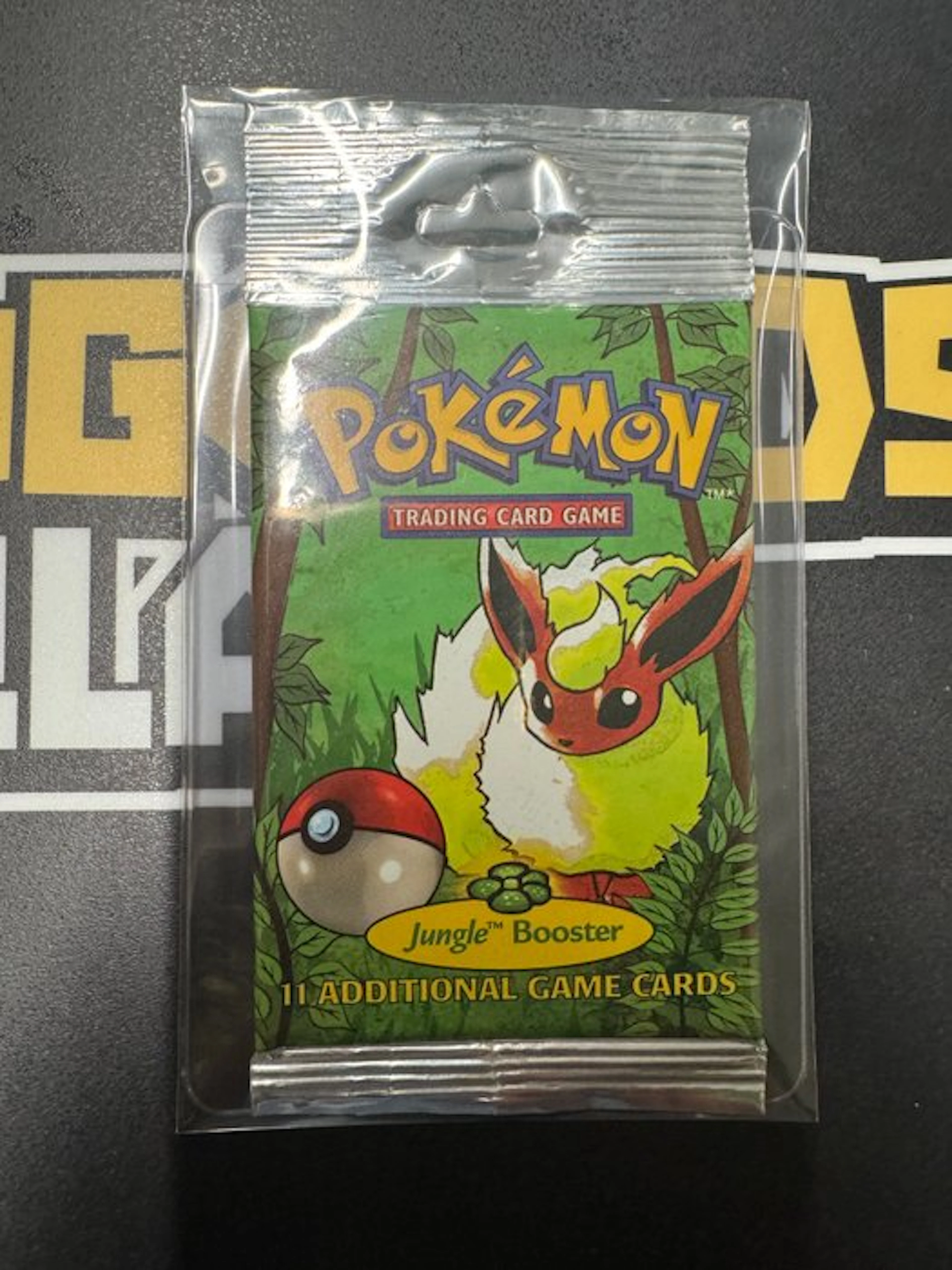 Pokémon - 1 Booster pack - Pokemon Jungle Longcrimp...