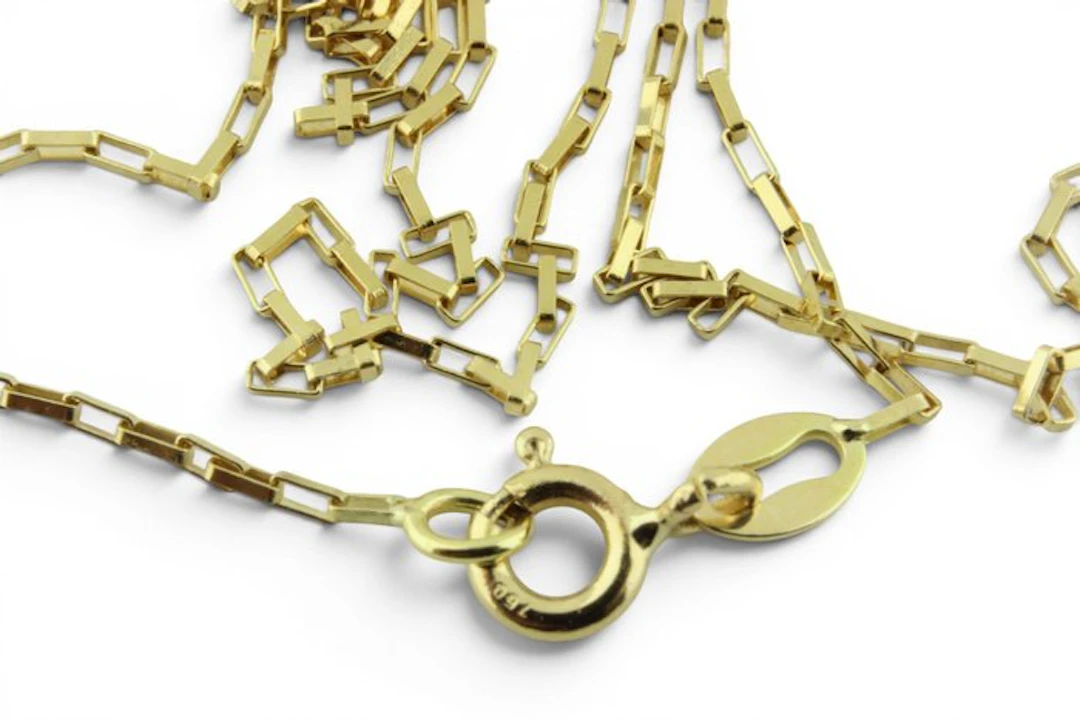 Chain - 18 kt. Yellow gold