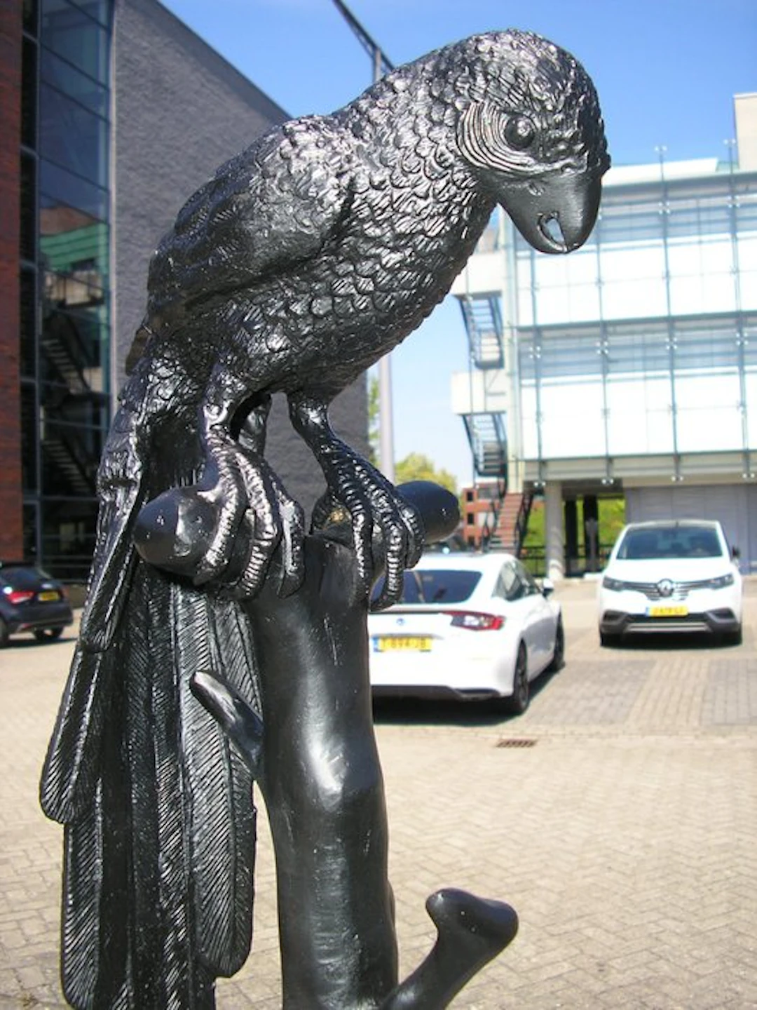 Statue, BIJZONDER EXCLUSIEF EN GROOT XXL ( 58 CM ) LUXE...
