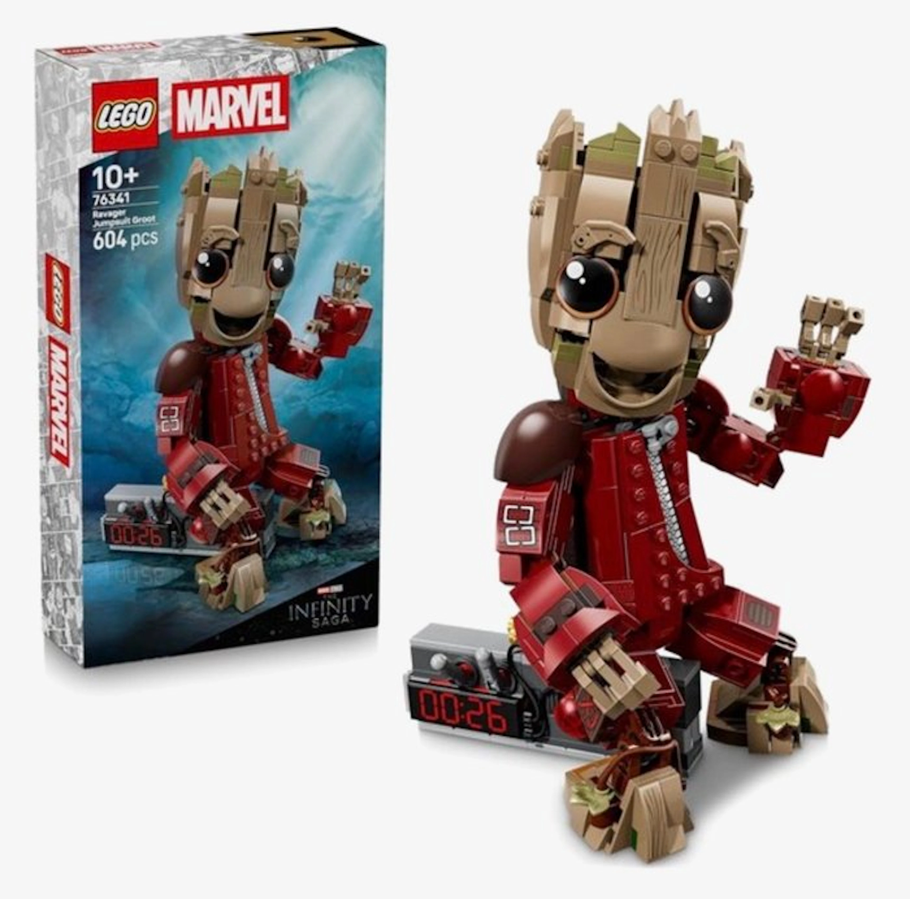 LEGO Set - 76341 - Marvel - Ravager Jumpsuit Groot
