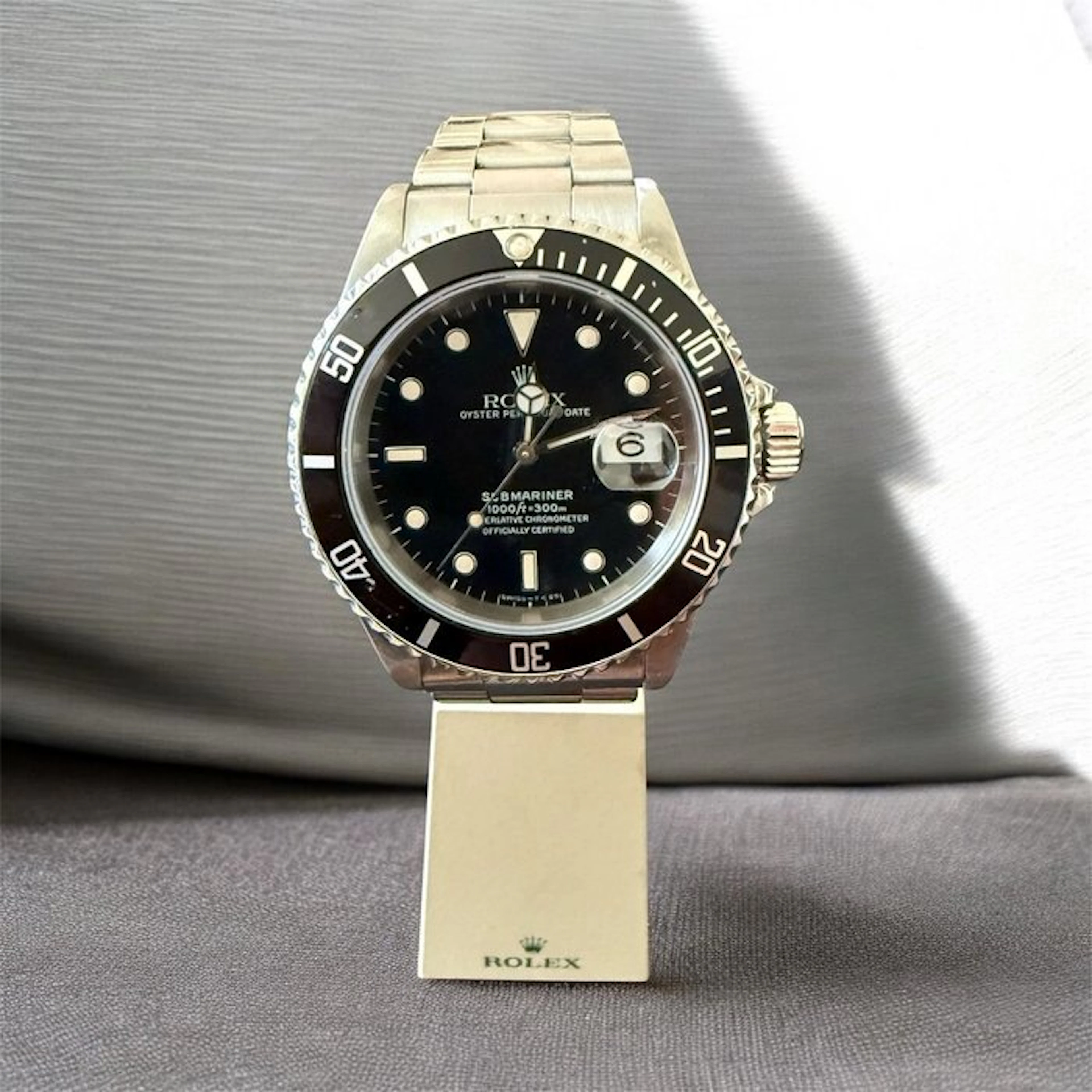 Rolex - Submariner - 16610 - Men - 1995