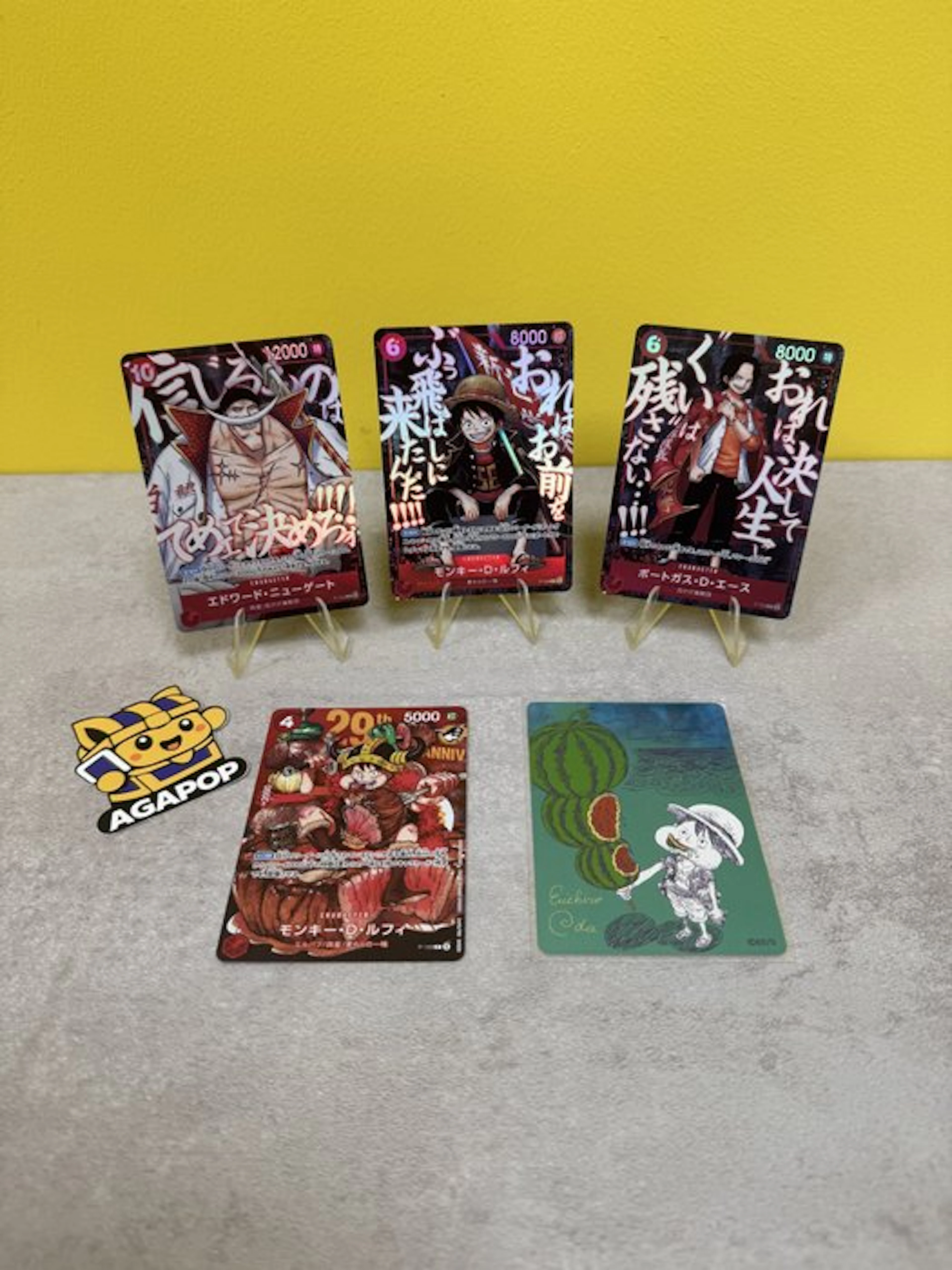 One Piece - 5 Card - Monkey D