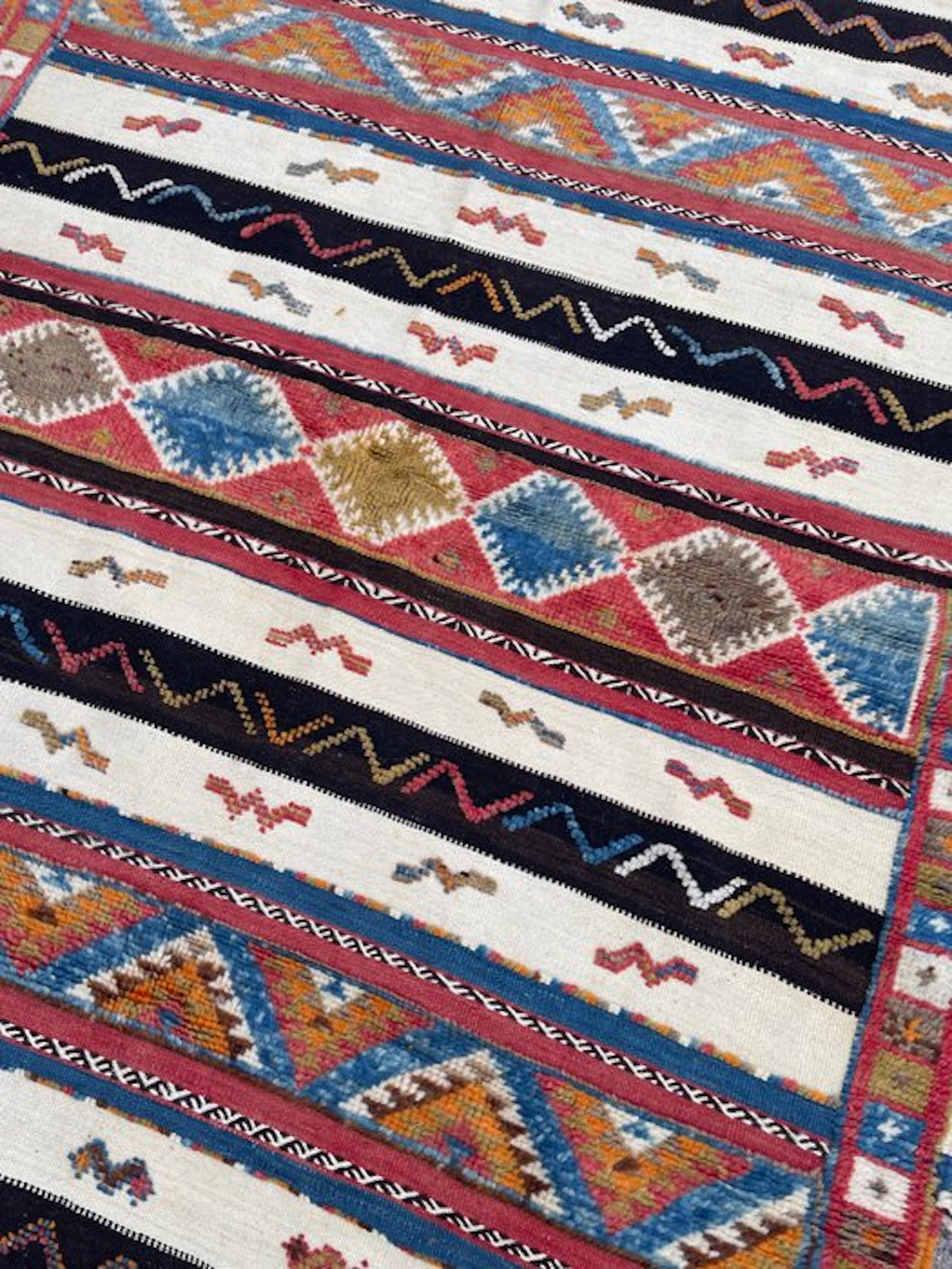 Soumak kilim (unused) - handwoven - wool - Kelim - 202 cm - 146 cm