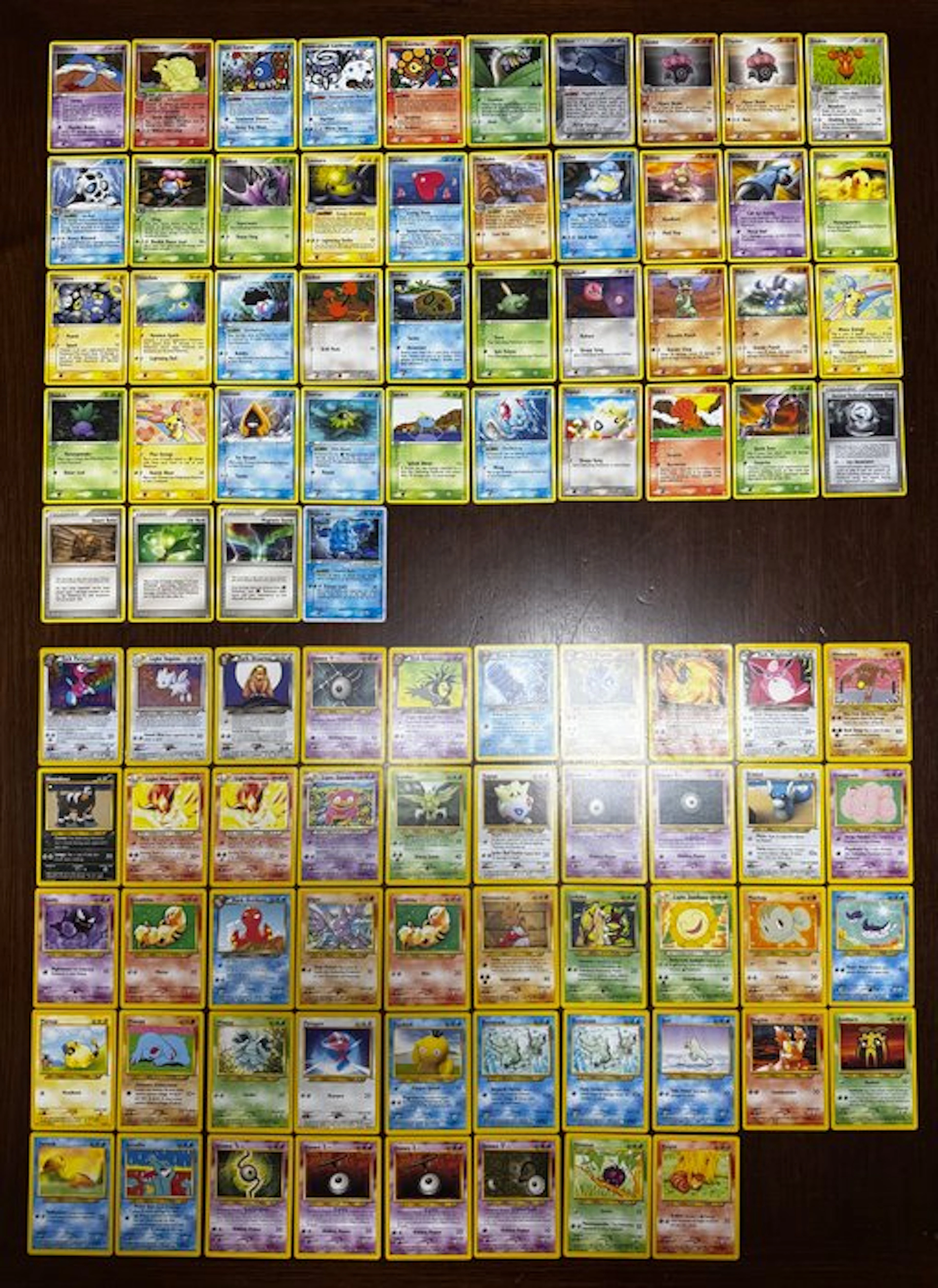 Pokémon - 92 Mixed collection - Various sets