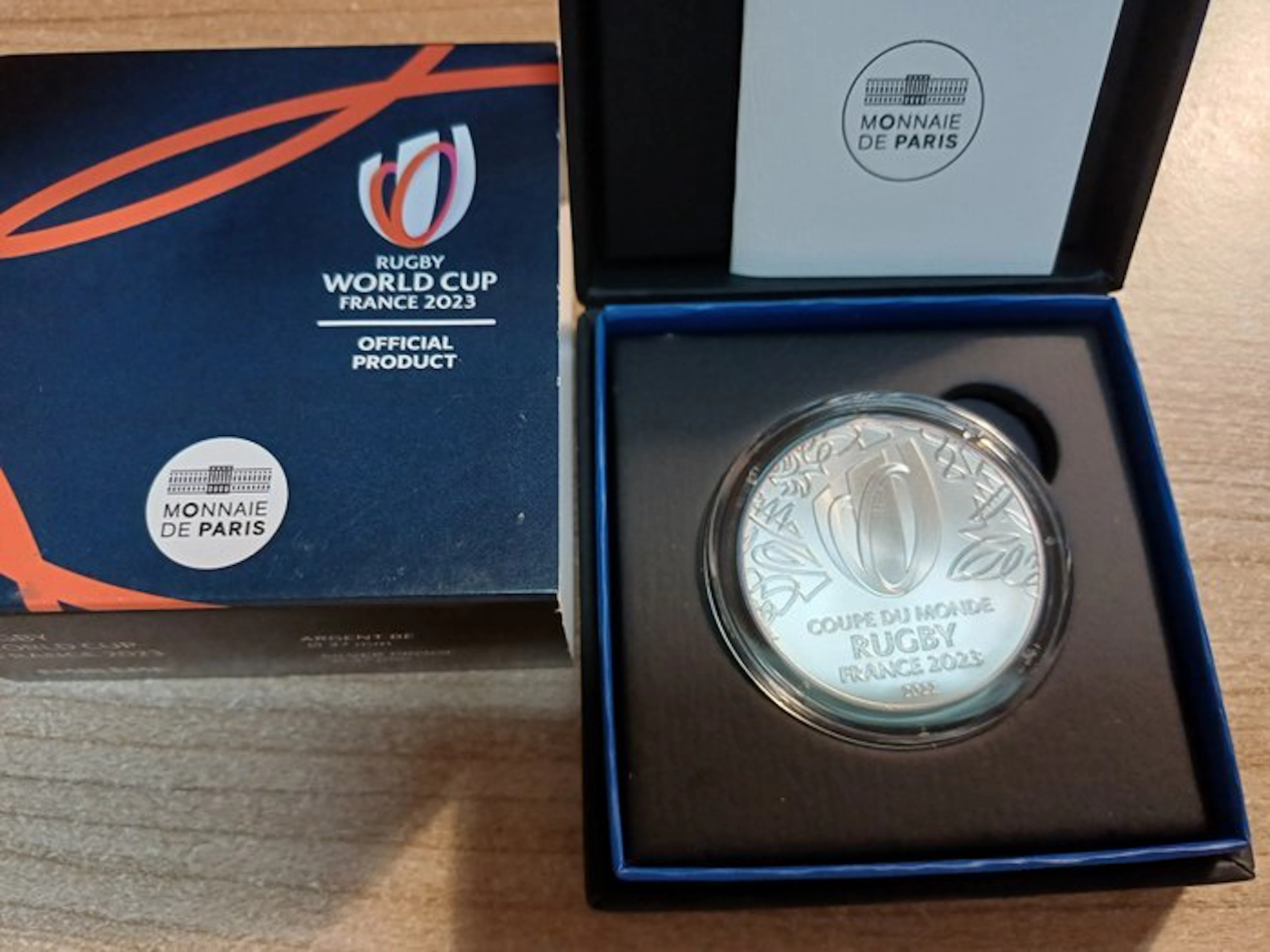 France. 10 Euro 2022 "Coupe du Monde de Rugby 2023" Proof (No reserve price)