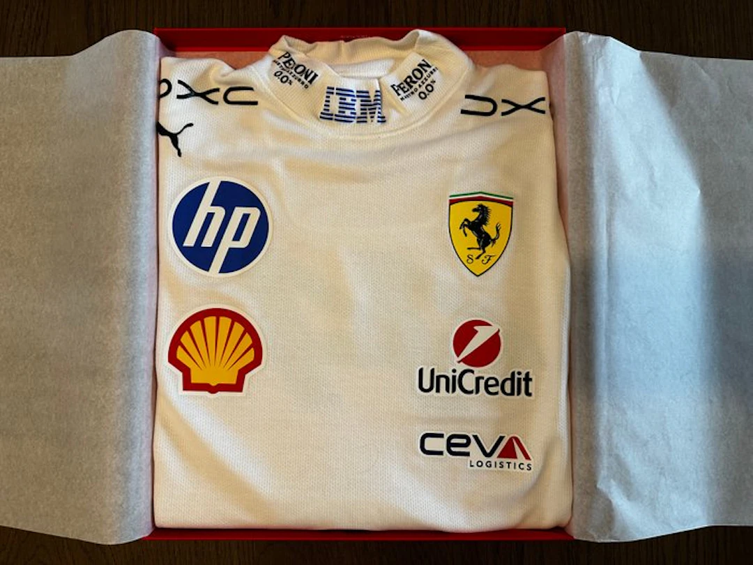 Scuderia Ferrari - Formula 1 - Lewis Hamilton - 2026 - Replica Nomex Undershirt