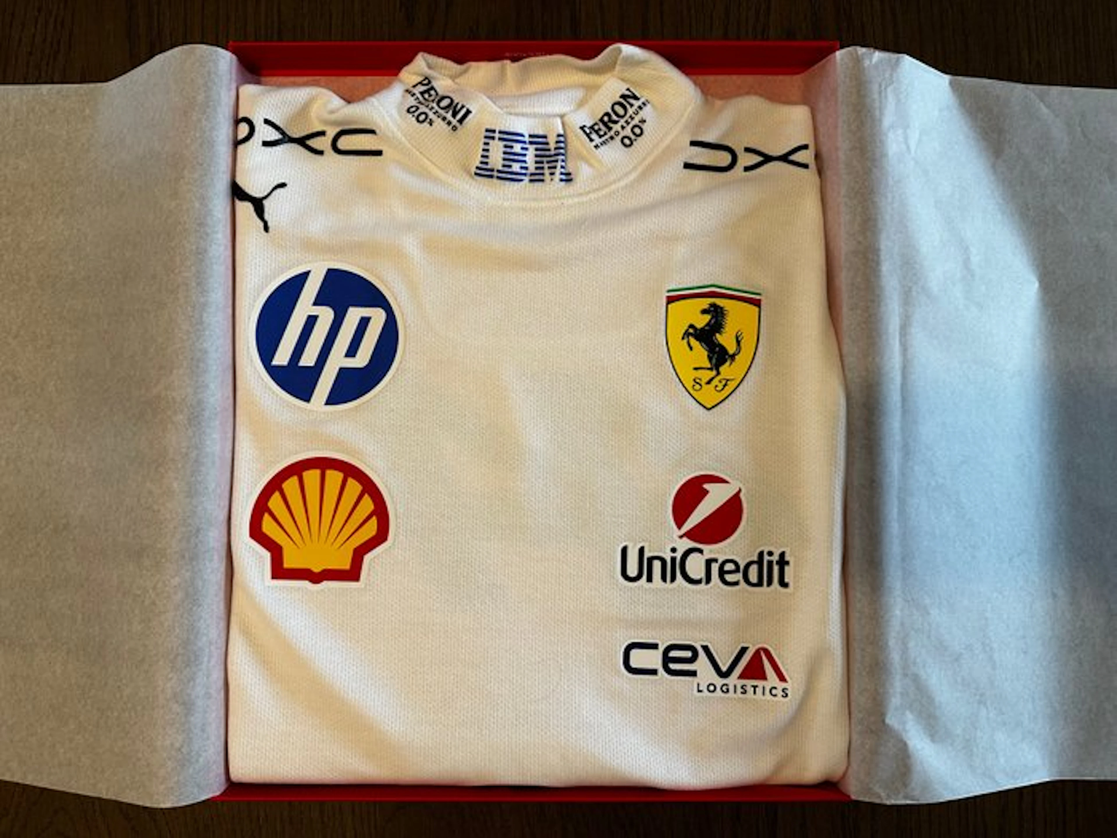 Scuderia Ferrari - Formula 1 - Lewis Hamilton - 2026 - Replica Nomex Undershirt