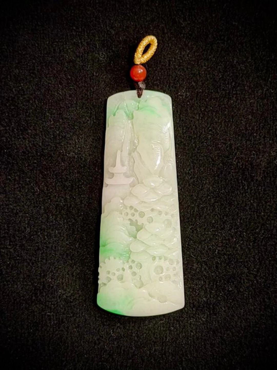 Pendant - Jade - China - 21st century
