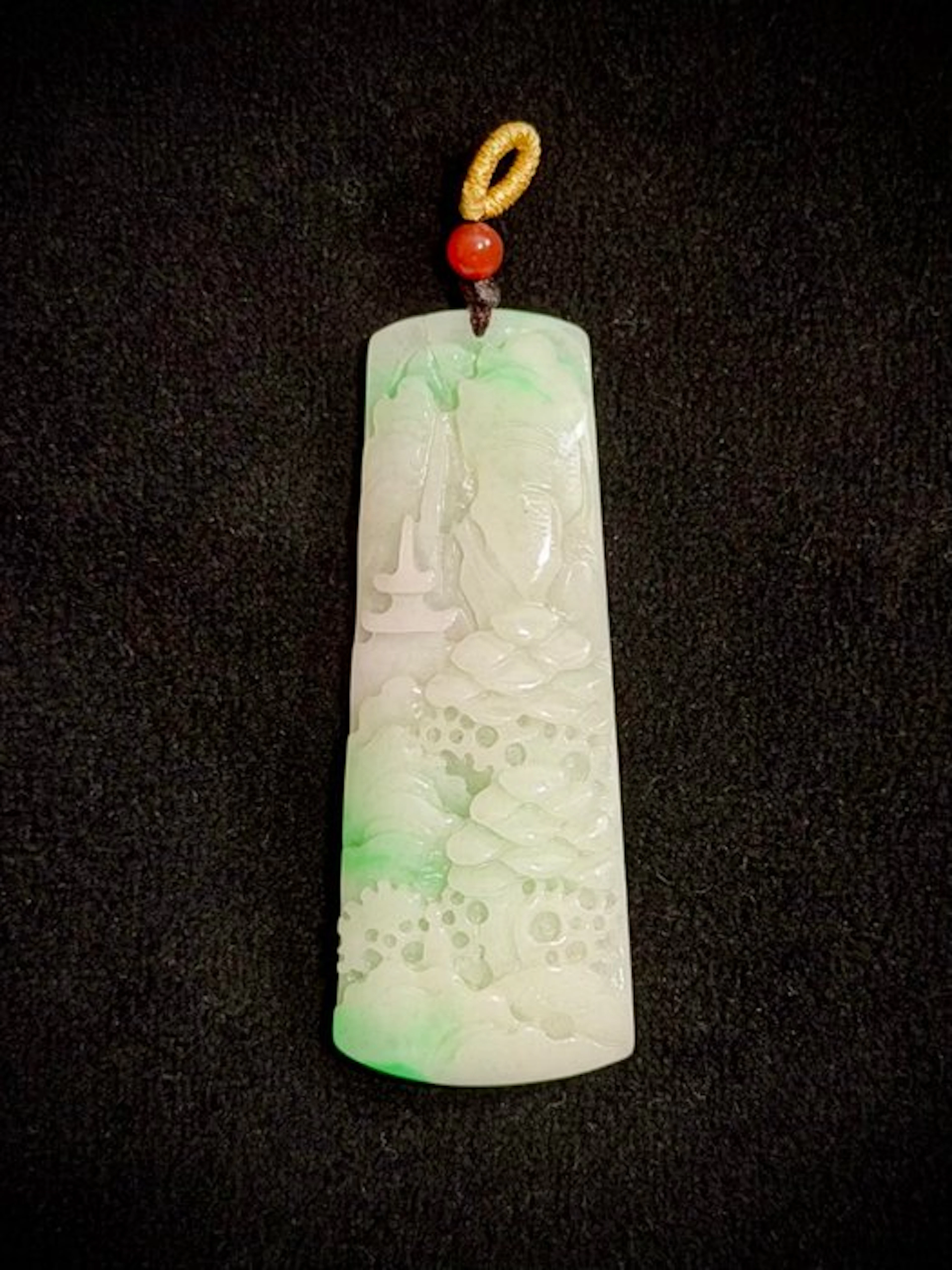 Pendant - Jade - China - 21st century