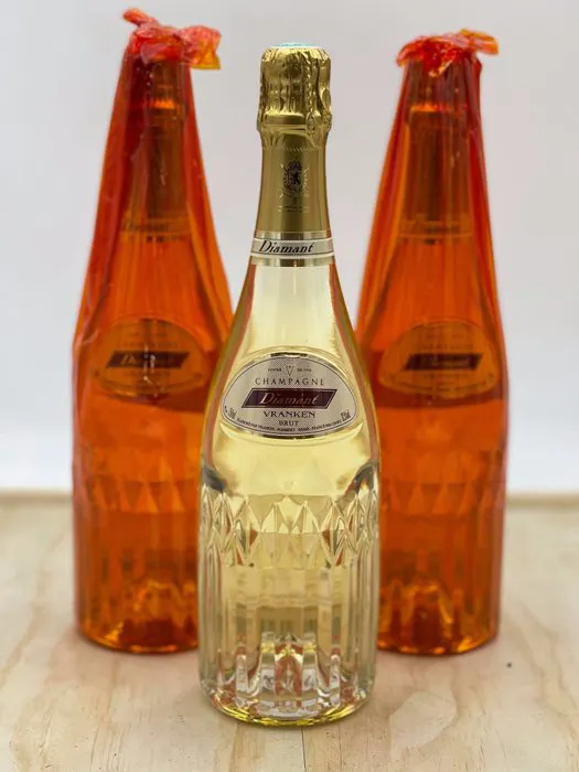 Vranken, Cuvée Diamant - Champagne Brut - 3 Bottles (0.75L)