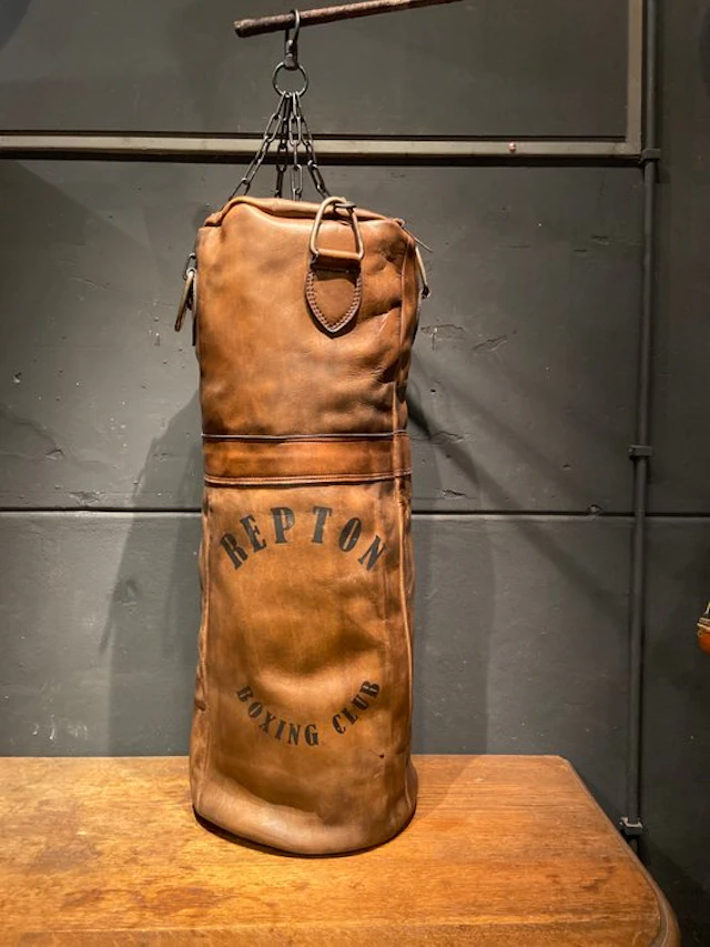 Boxing bag -Punch bag - Repton Boxing club