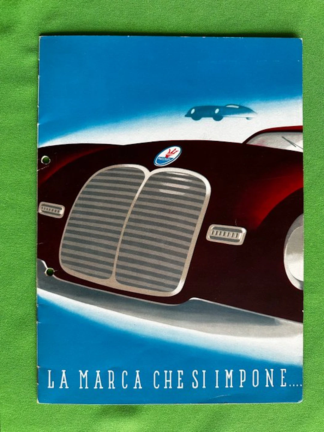 Brochure - Maserati - A6 1500 - A6 CGS 2000 Sport...