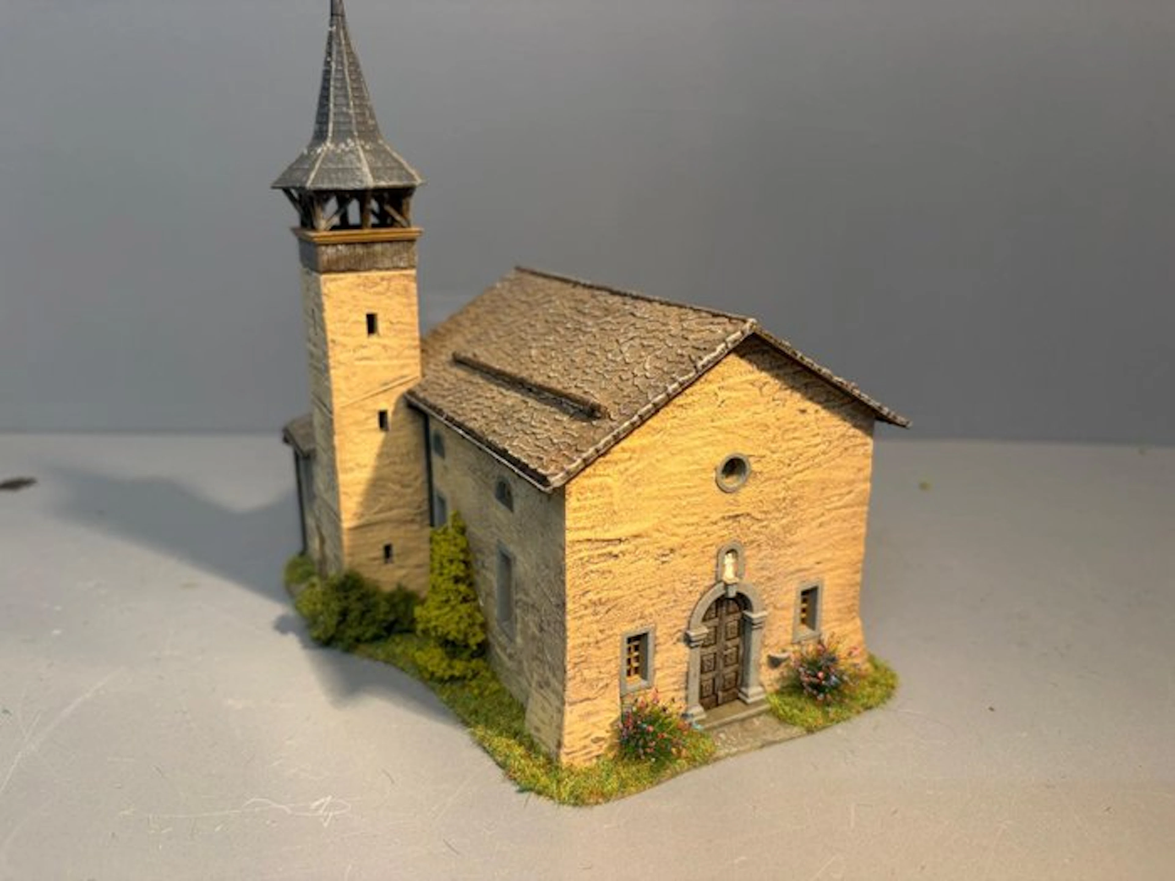 Faller, Vollmer H0 - Model train buildings (1) - Little church