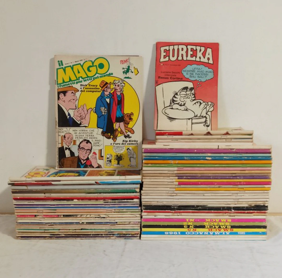 Eureka/Il Mago 59x - albi sfusi - 59 Comic