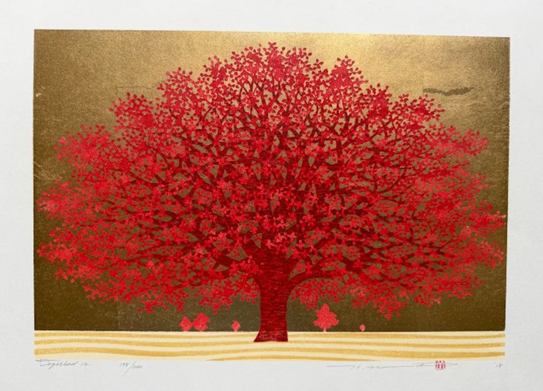"Dogwood 12" - NO RESERVE PRICE ! - Hajime Namiki - Japan