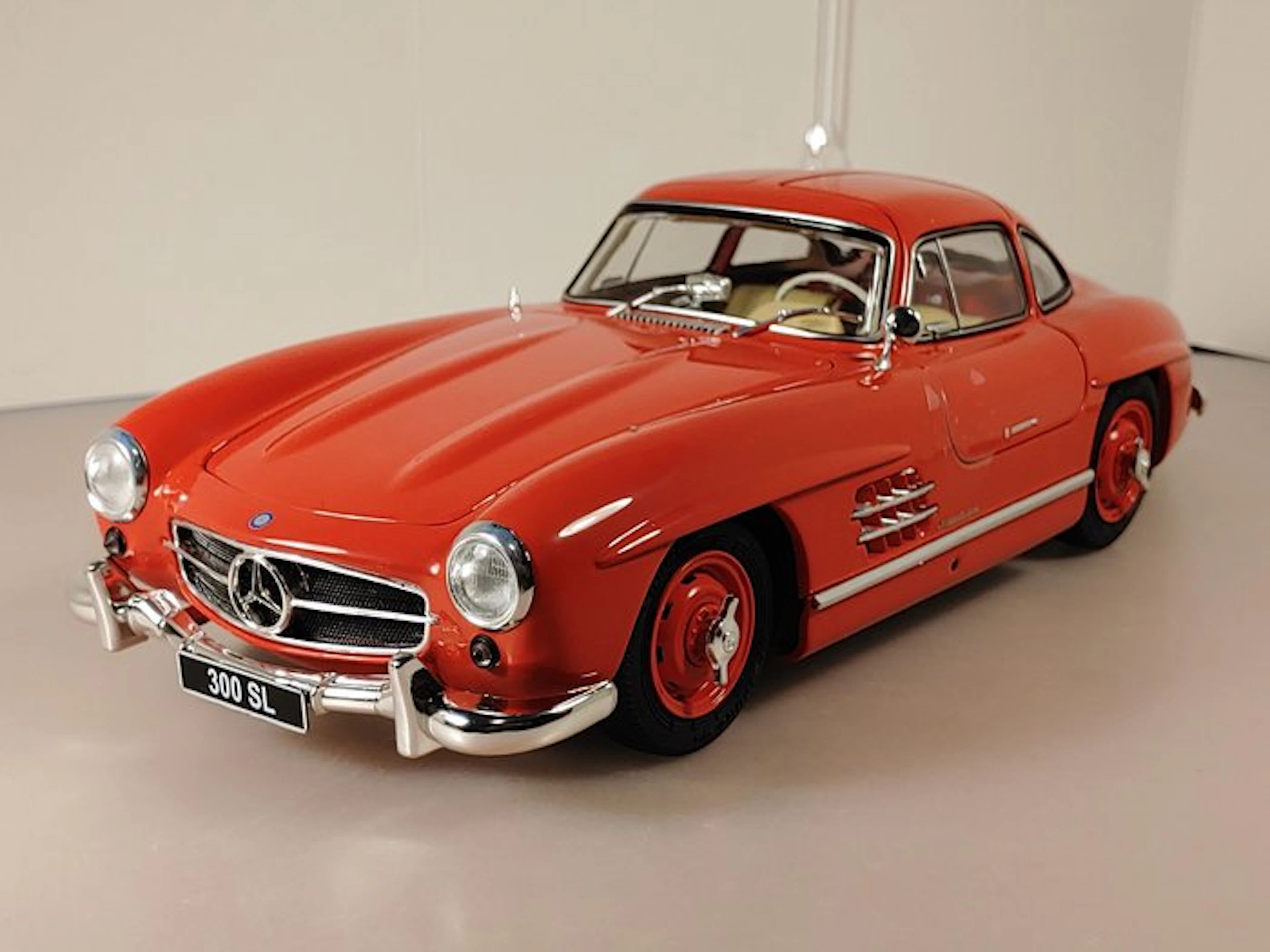 Schuco 1:18 - Model sports car - Mercedes -Benz 300 SL...