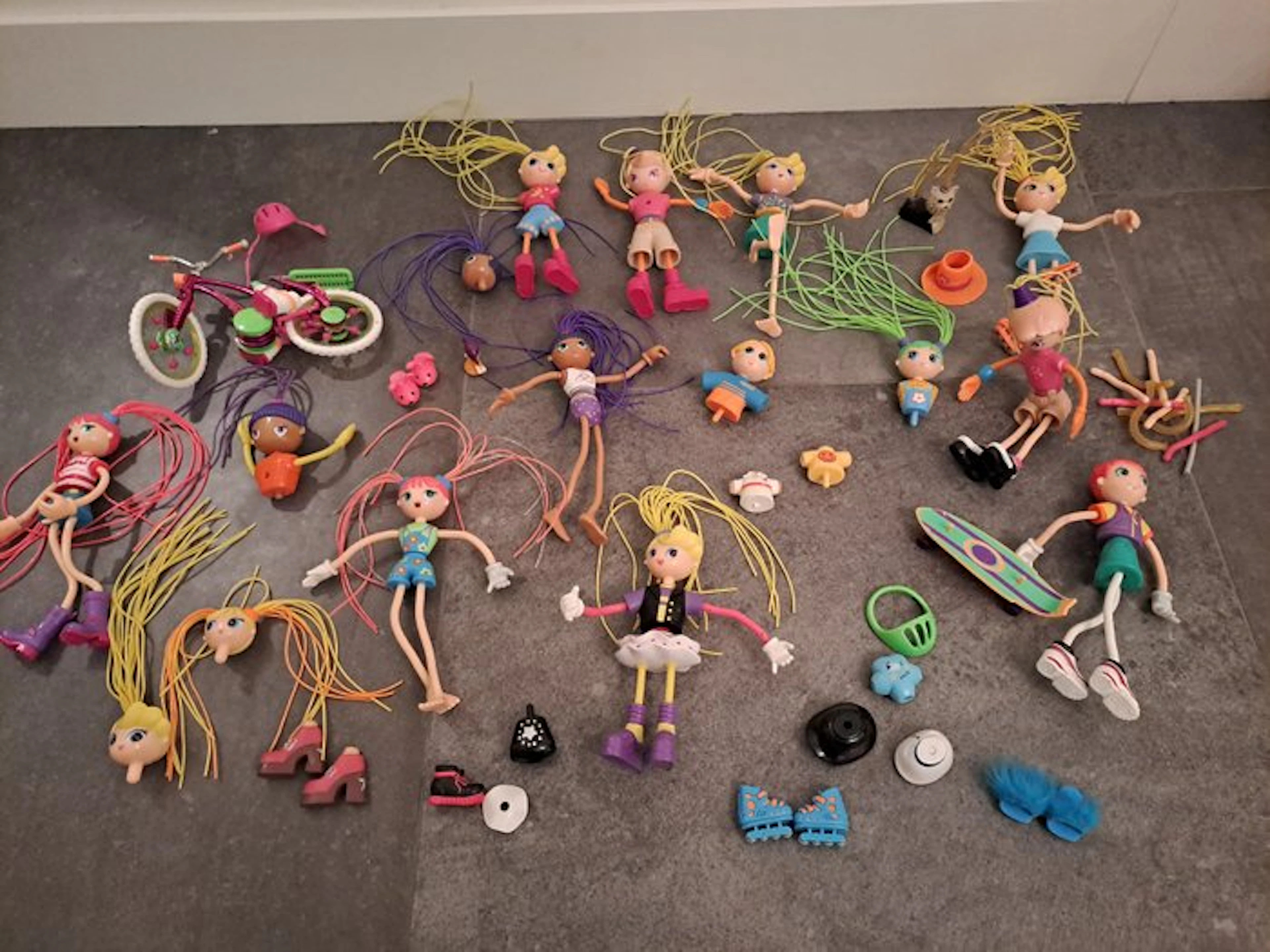 Betty Spaghetty - Doll Betty Spaghetty collectie - 1990-2000 - North America