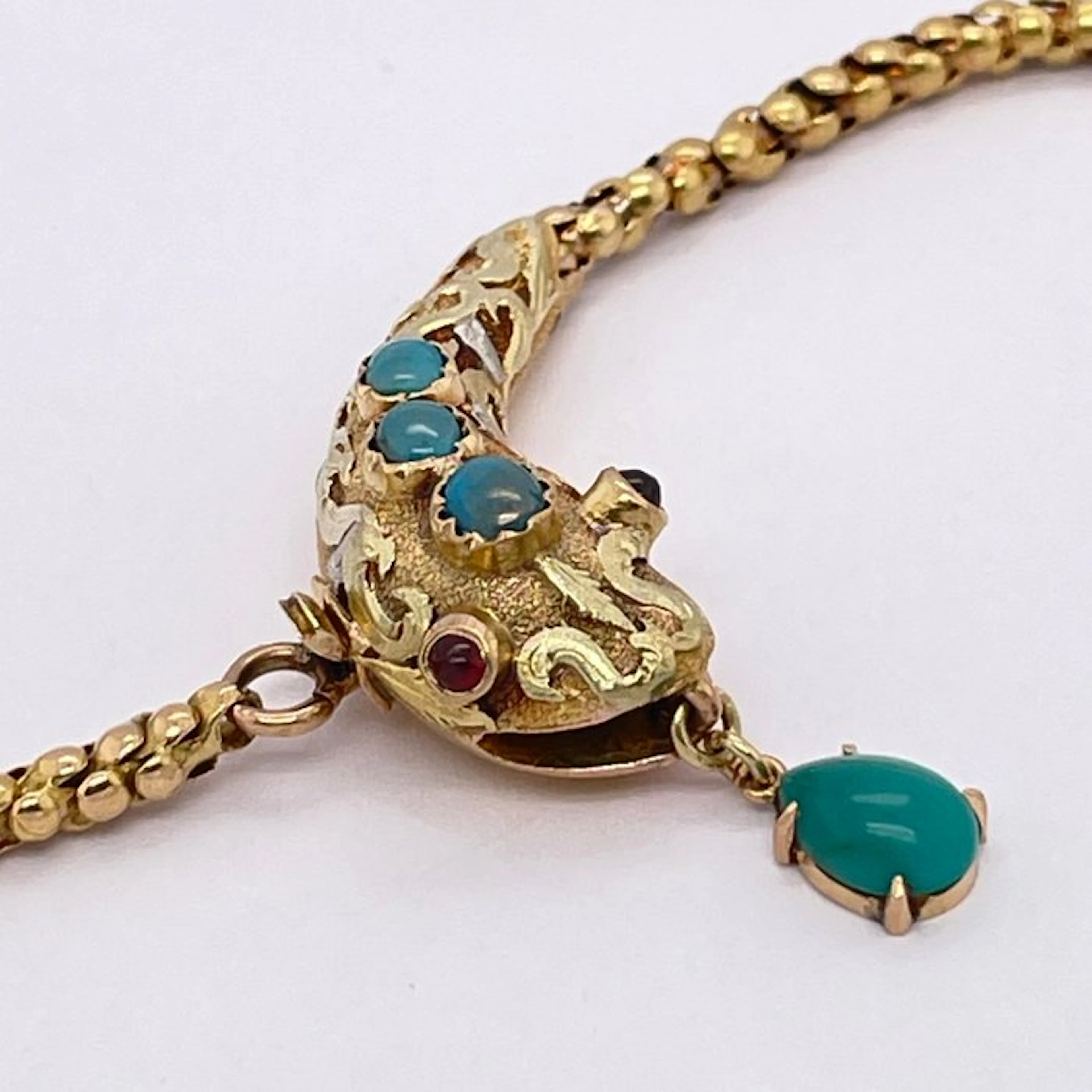 Necklace - 14 kt