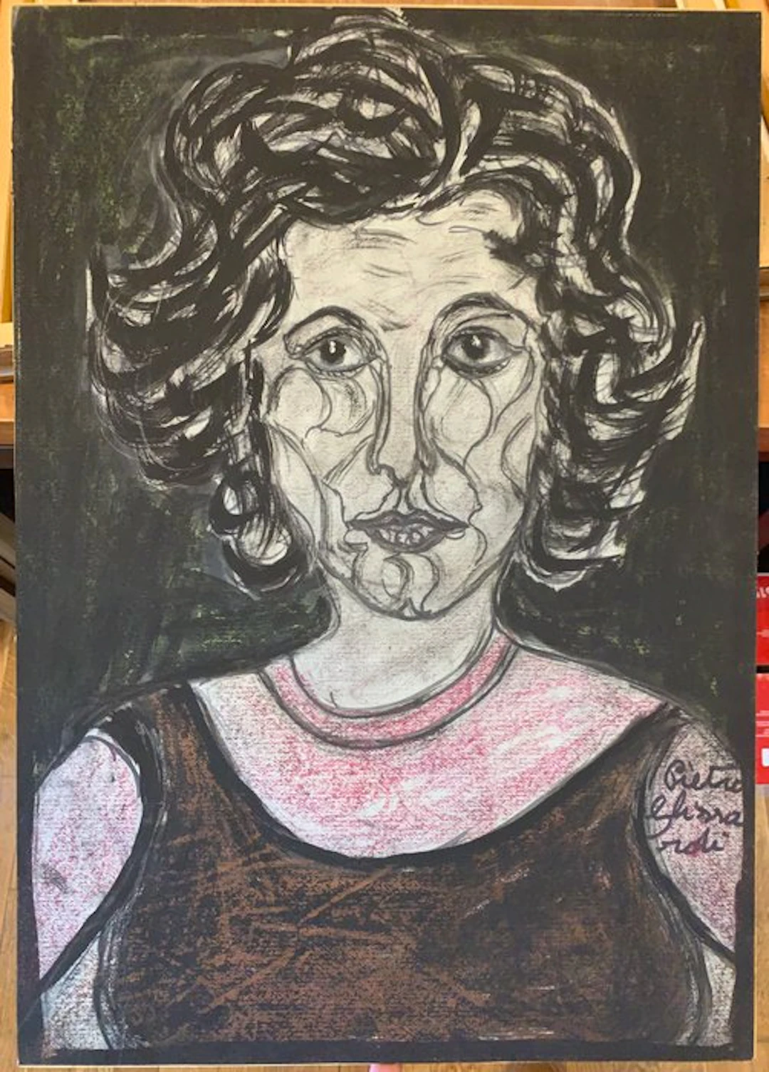 Pietro Ghizzardi (1906-1986) - Maria