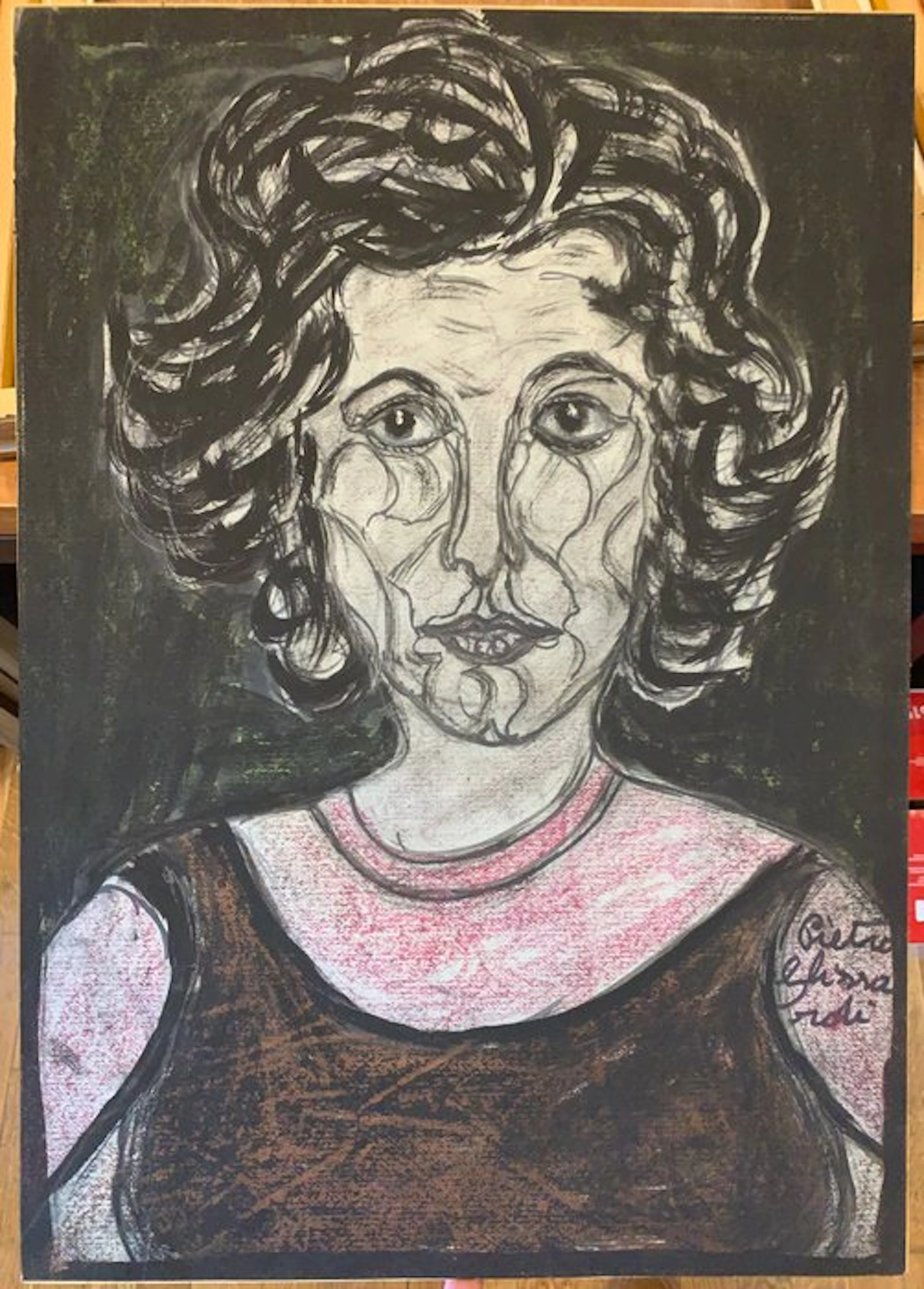 Pietro Ghizzardi (1906-1986) - Maria