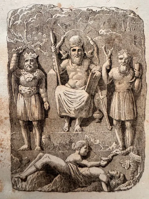 Philippe Le Bas - Schweden und Norwegen – Welt-Gemälde-Gallerie - 1839