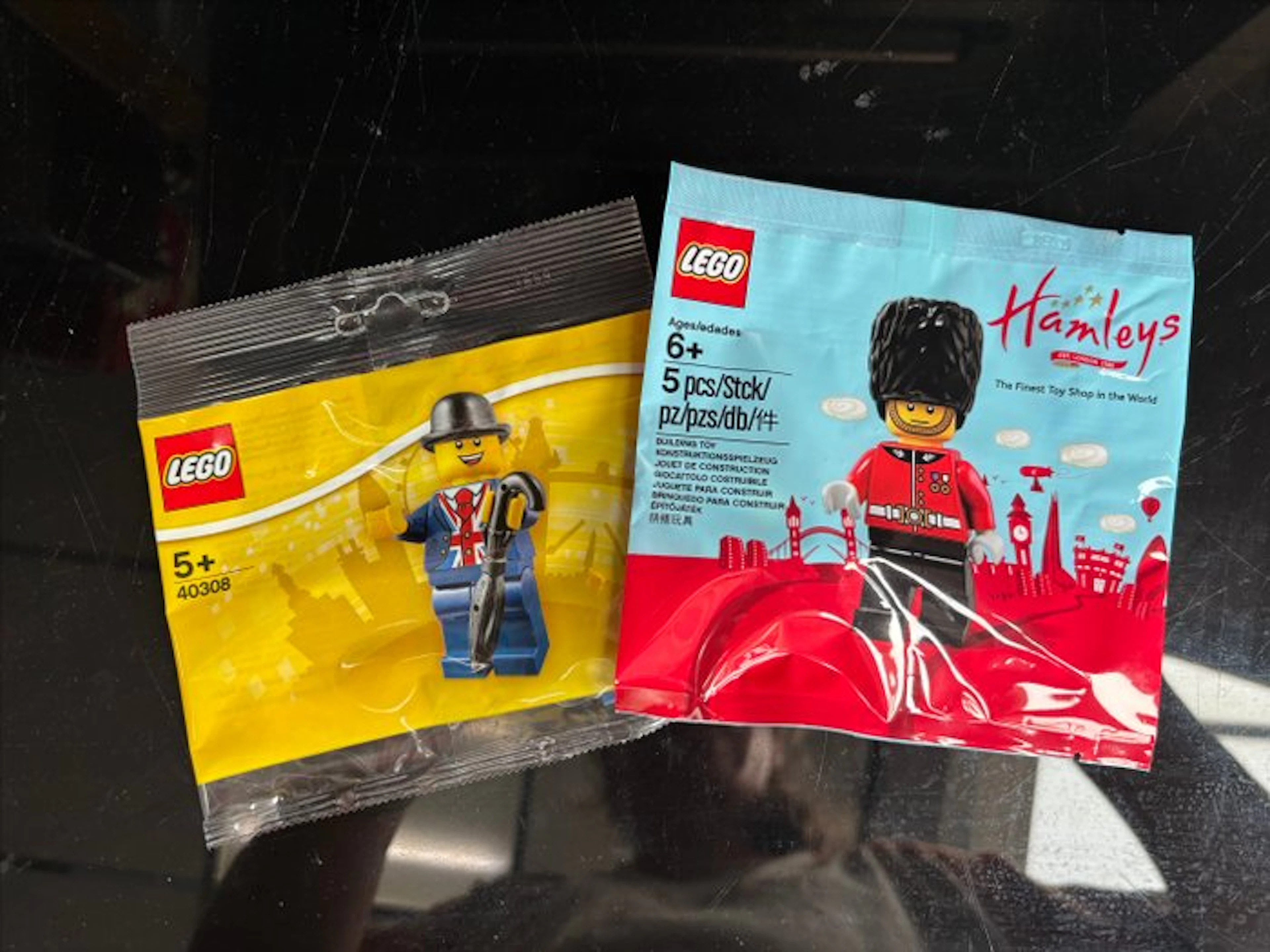 LEGO Minifigure - 5005233 / 40308 - Minifigures - Hamsley...