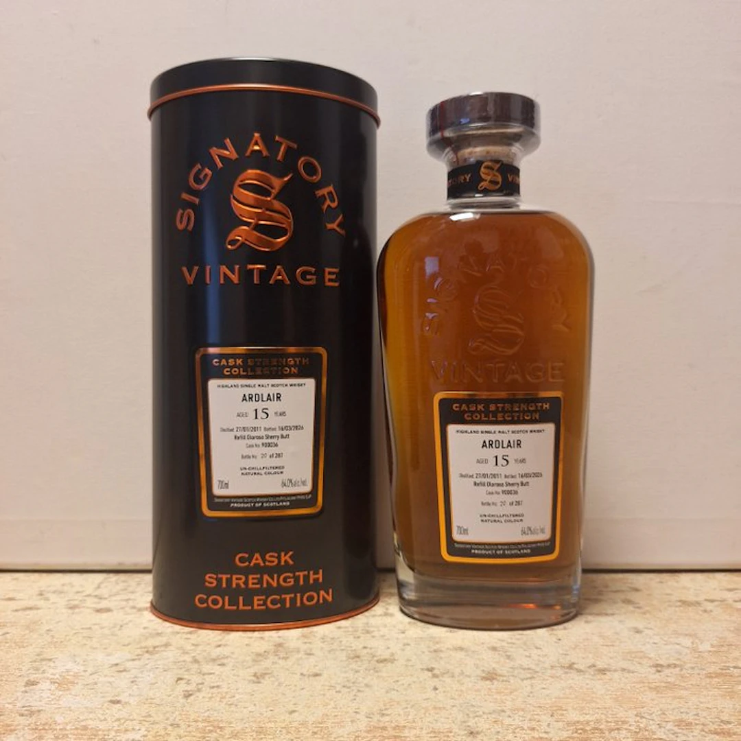 Ardlair 2011 15 years old Cask Strength Collection...