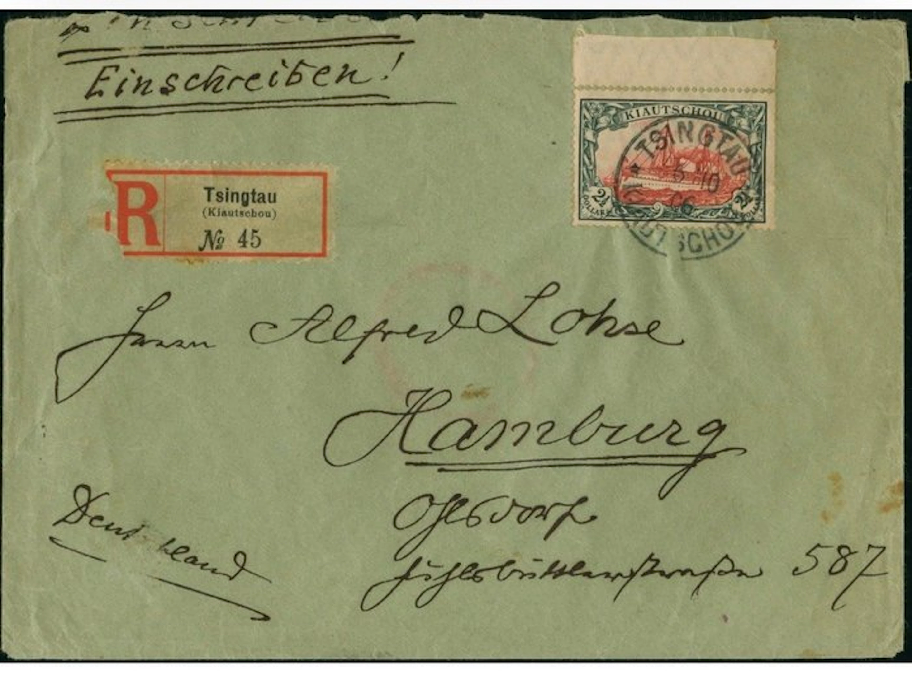Kiautschou 1905/1914 - Kiautschou Minr
