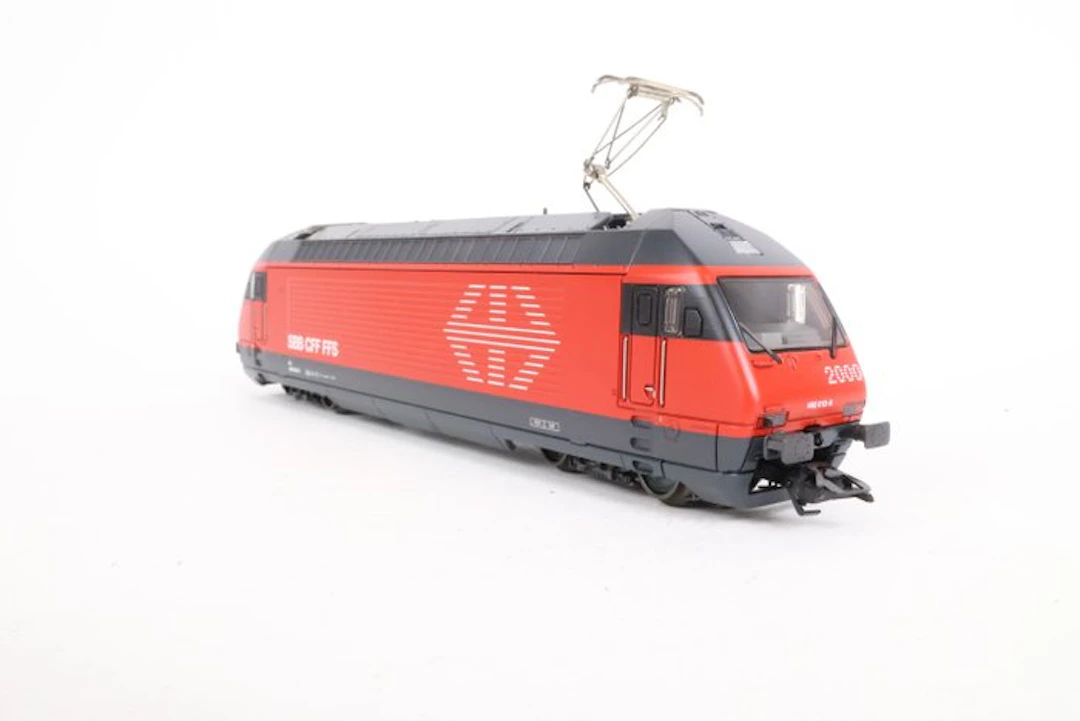 Märklin H0 - Uit set 29519 - Electric locomotive (1) - Re...