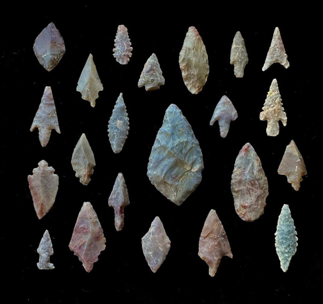 Sahara Silex Arrow head - 61 mm (No reserve price)
