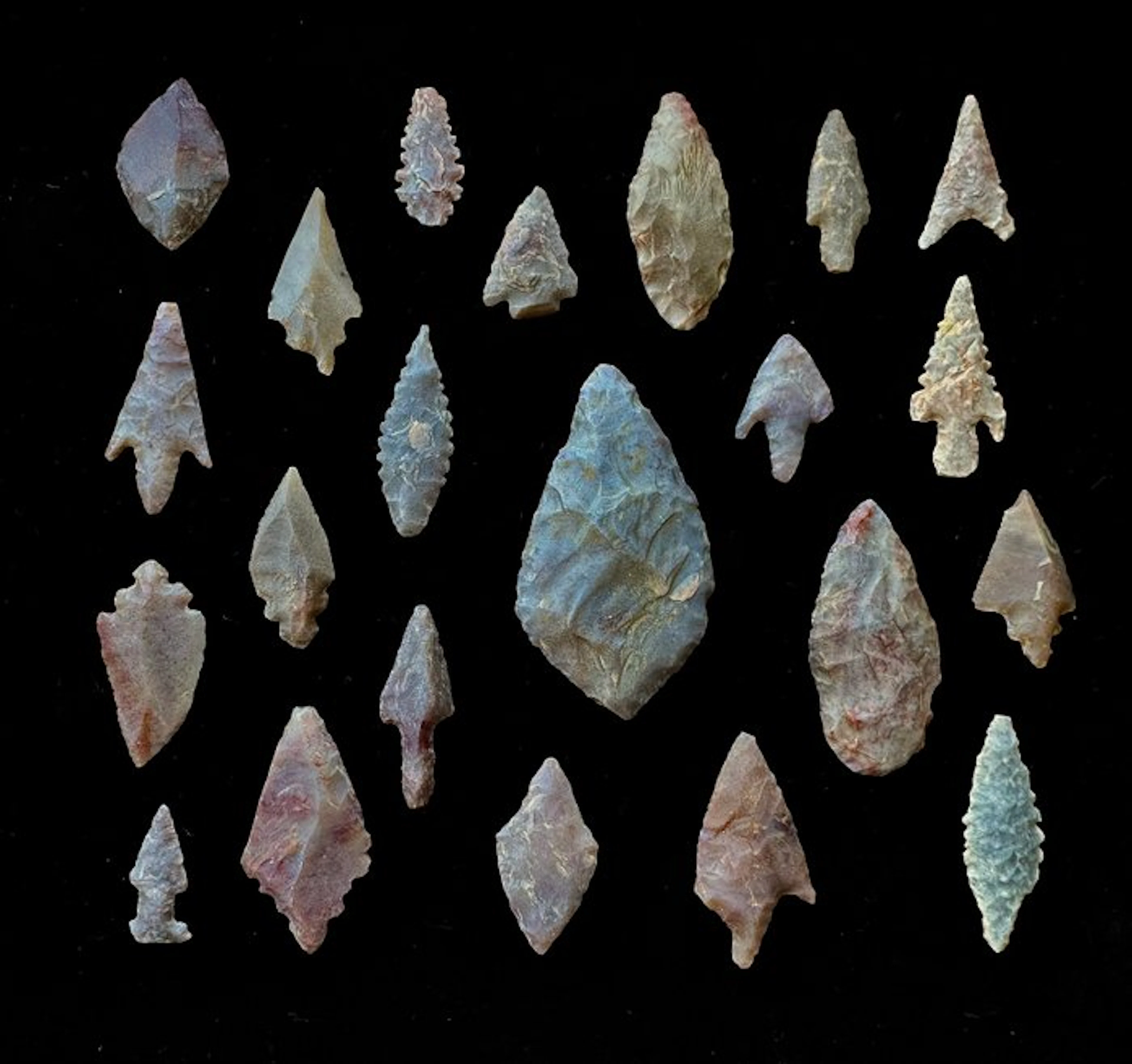 Sahara Silex Arrow head - 61 mm (No reserve price)