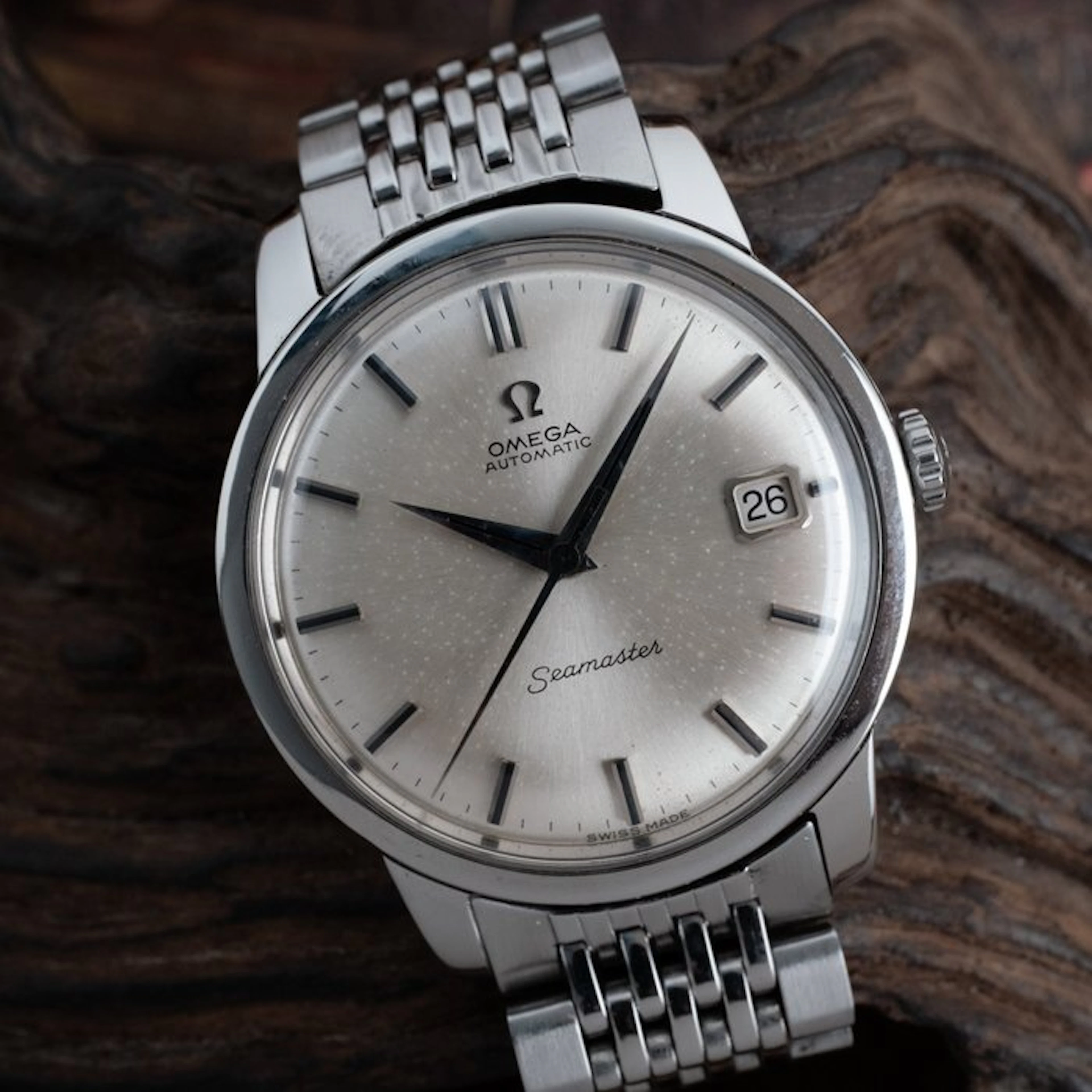 Omega - Seamaster - No reserve price - 166011-63 - Men - 1963