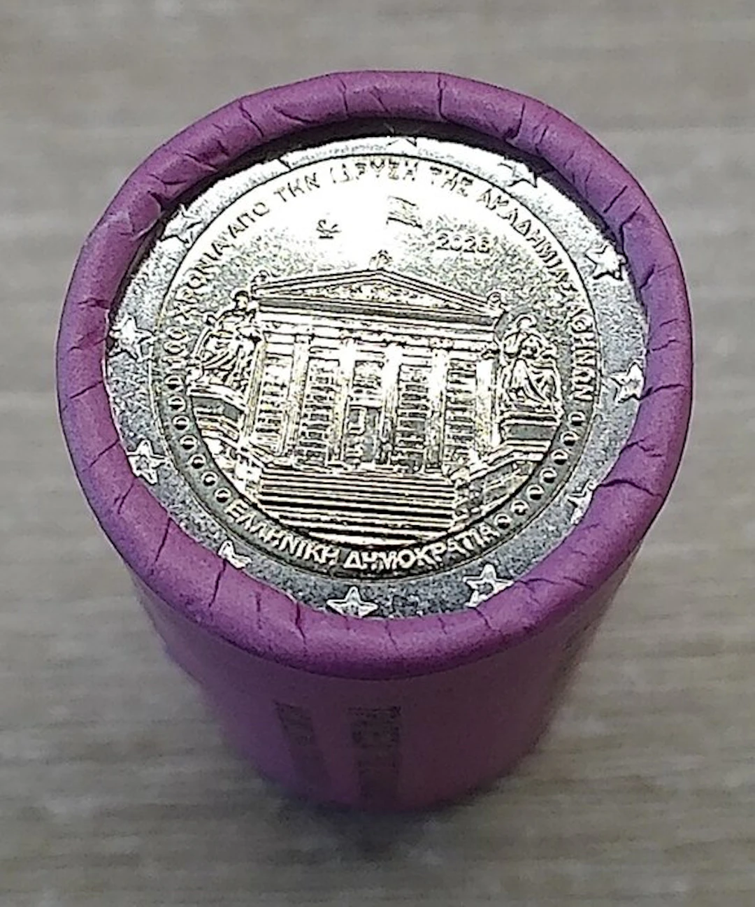 Greece. 2 Euro 2026 "100 years from the Foundation of the...