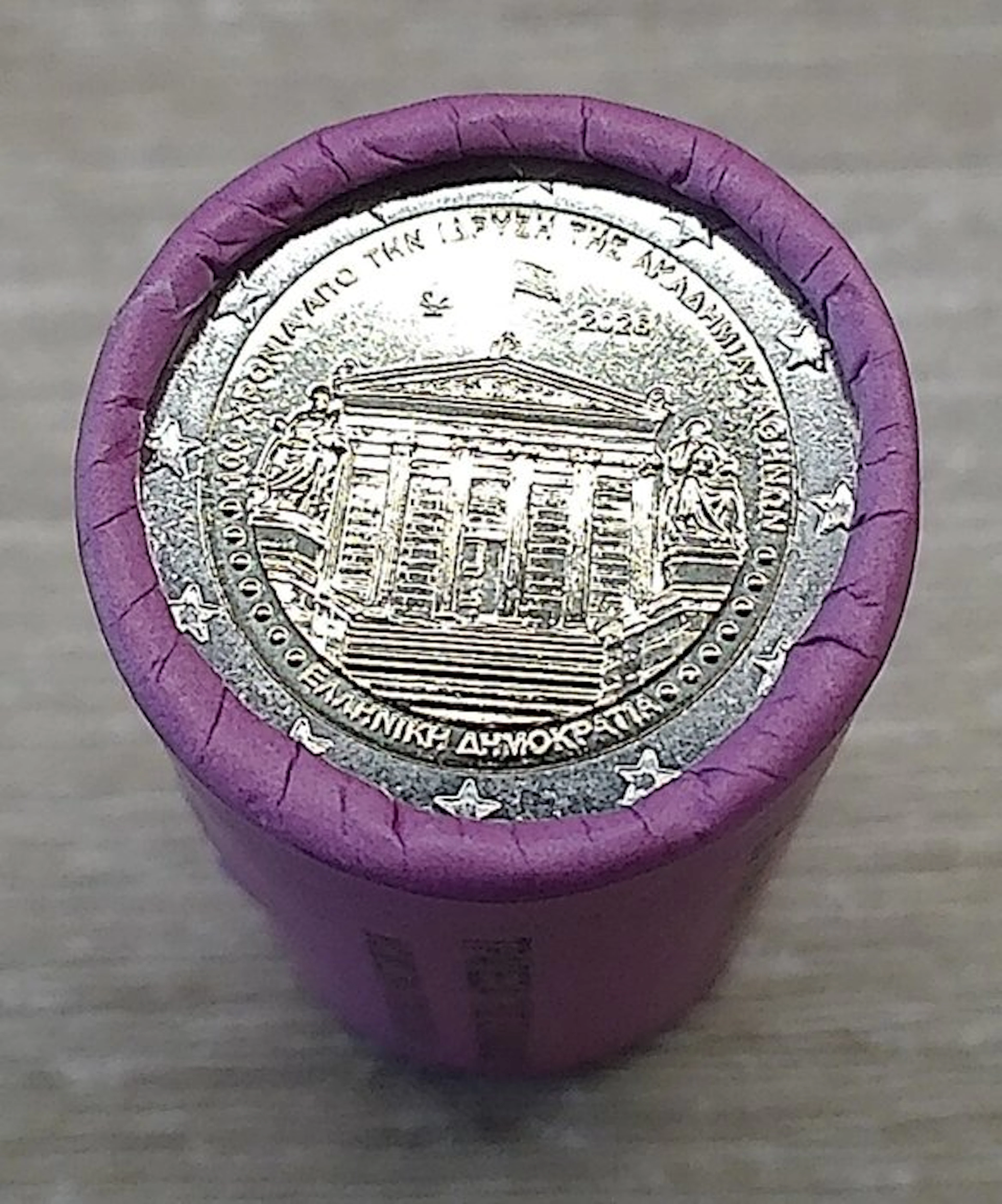 Greece. 2 Euro 2026 "100 years from the Foundation of the...