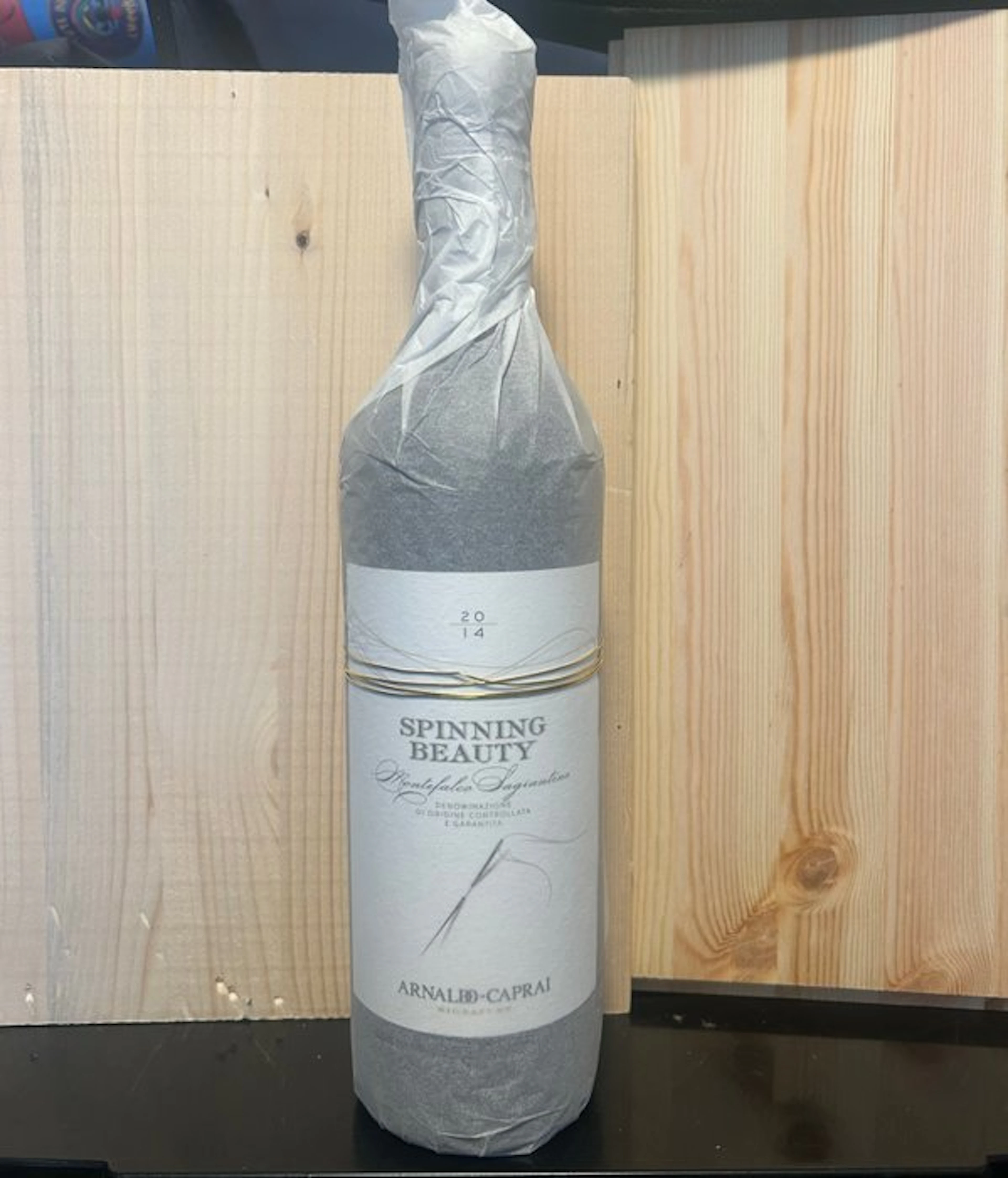 2014 Spinning Beauty Arnaldo Caprai - Umbria - 1 Bottles (0.75L)