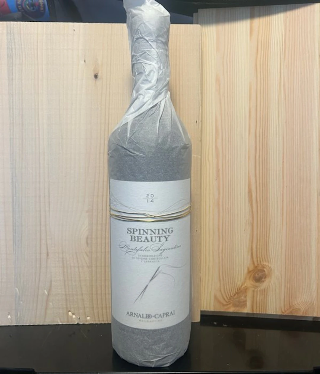 2014 Spinning Beauty Arnaldo Caprai - Umbria - 1 Bottles (0.75L)