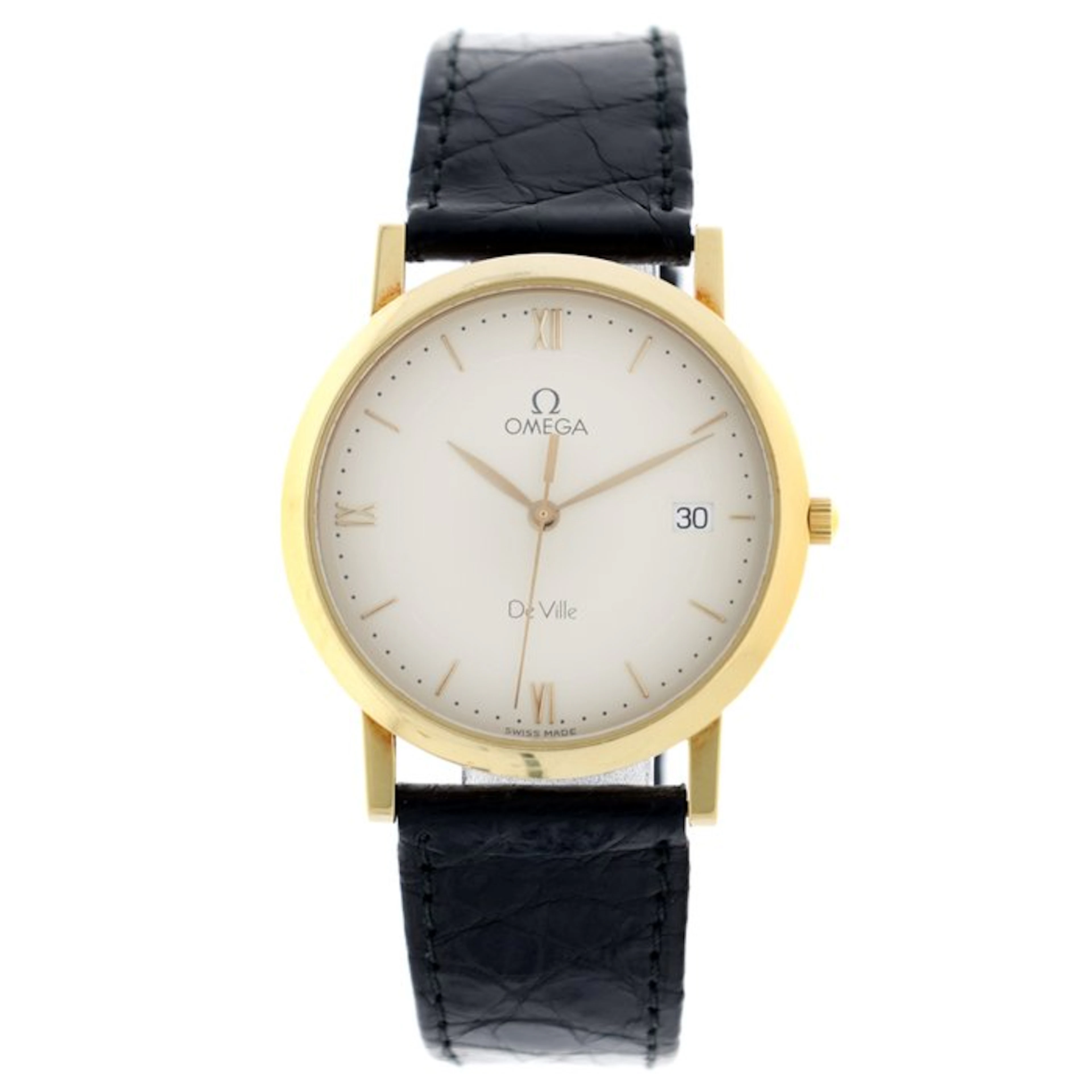 Omega - De Ville - 196.2430 - Men - 1991