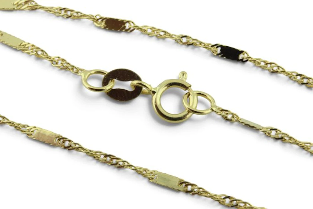 Necklace - 18 kt. Yellow gold