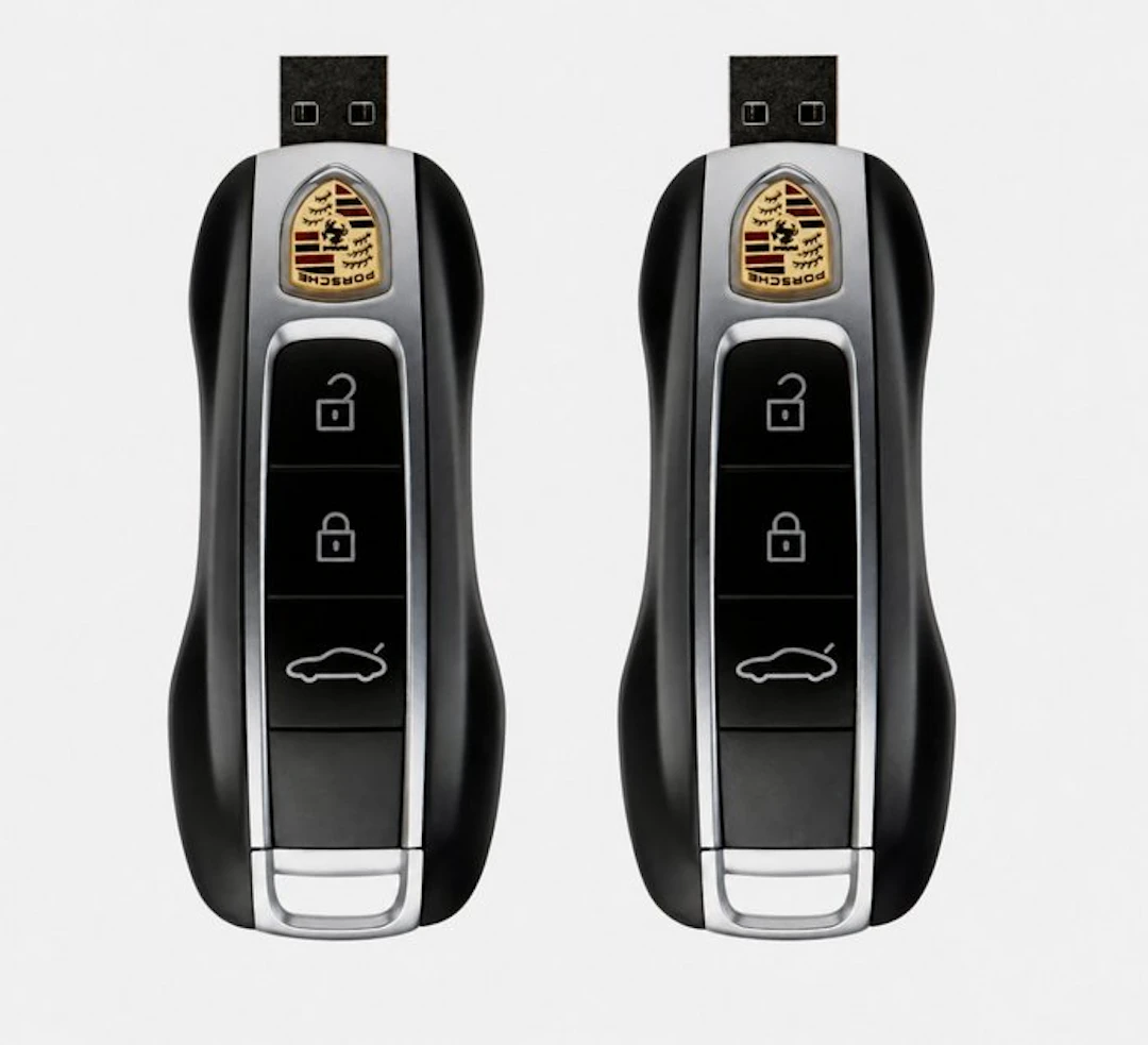 2 x Porsche USB Memory card