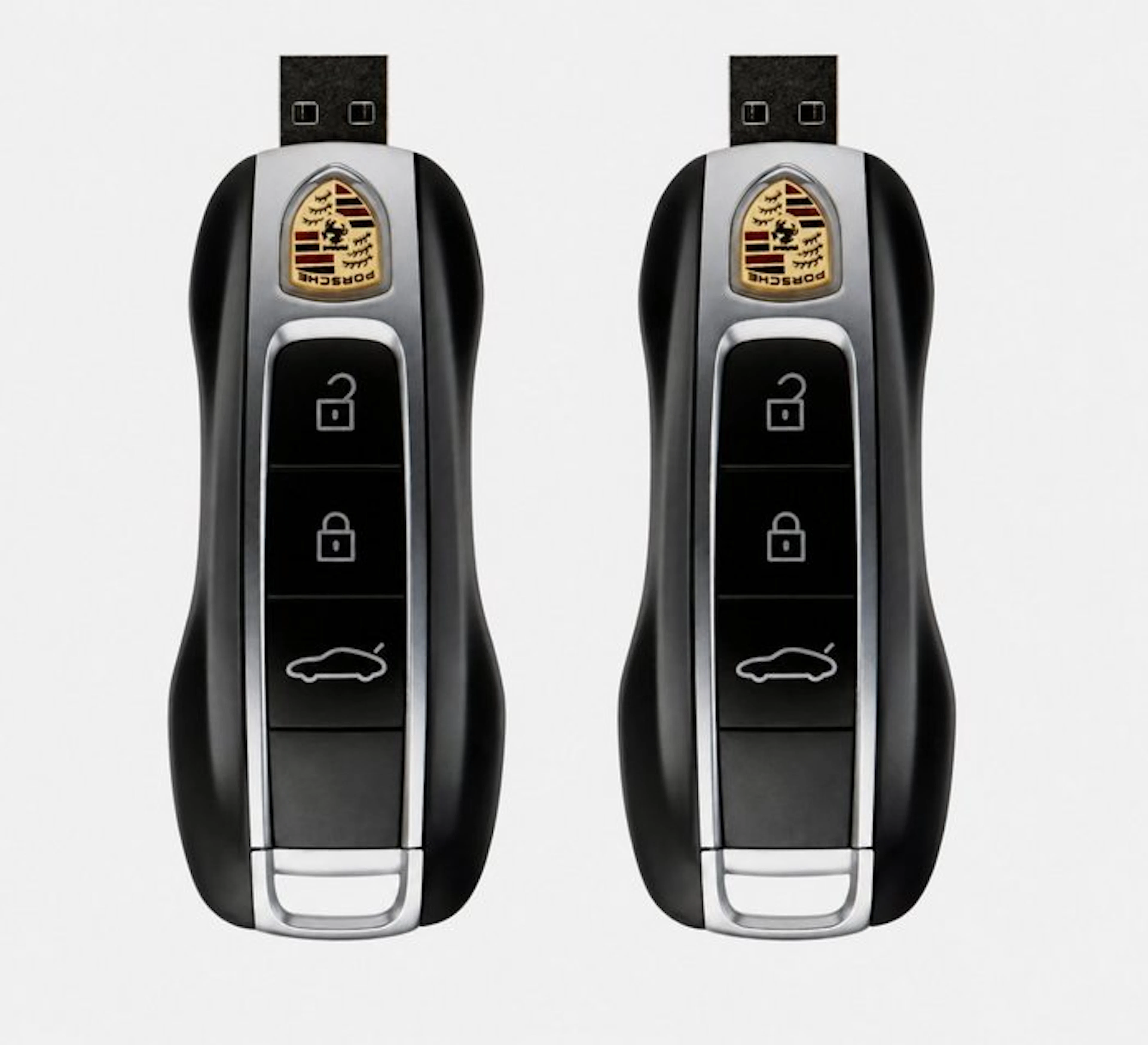 2 x Porsche USB Memory card