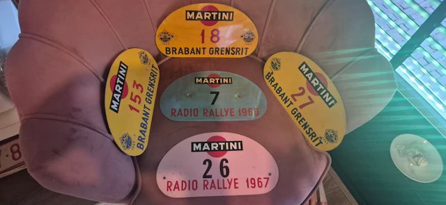 Number plate (6) - Porsche