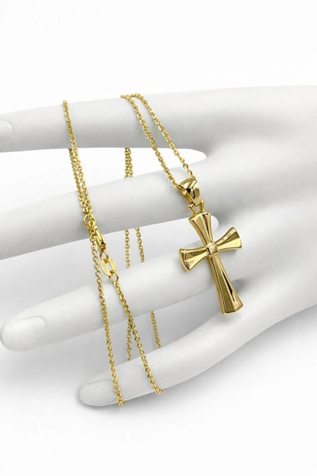 Necklace with pendant - 9 kt. Yellow gold - Maistrellosrl