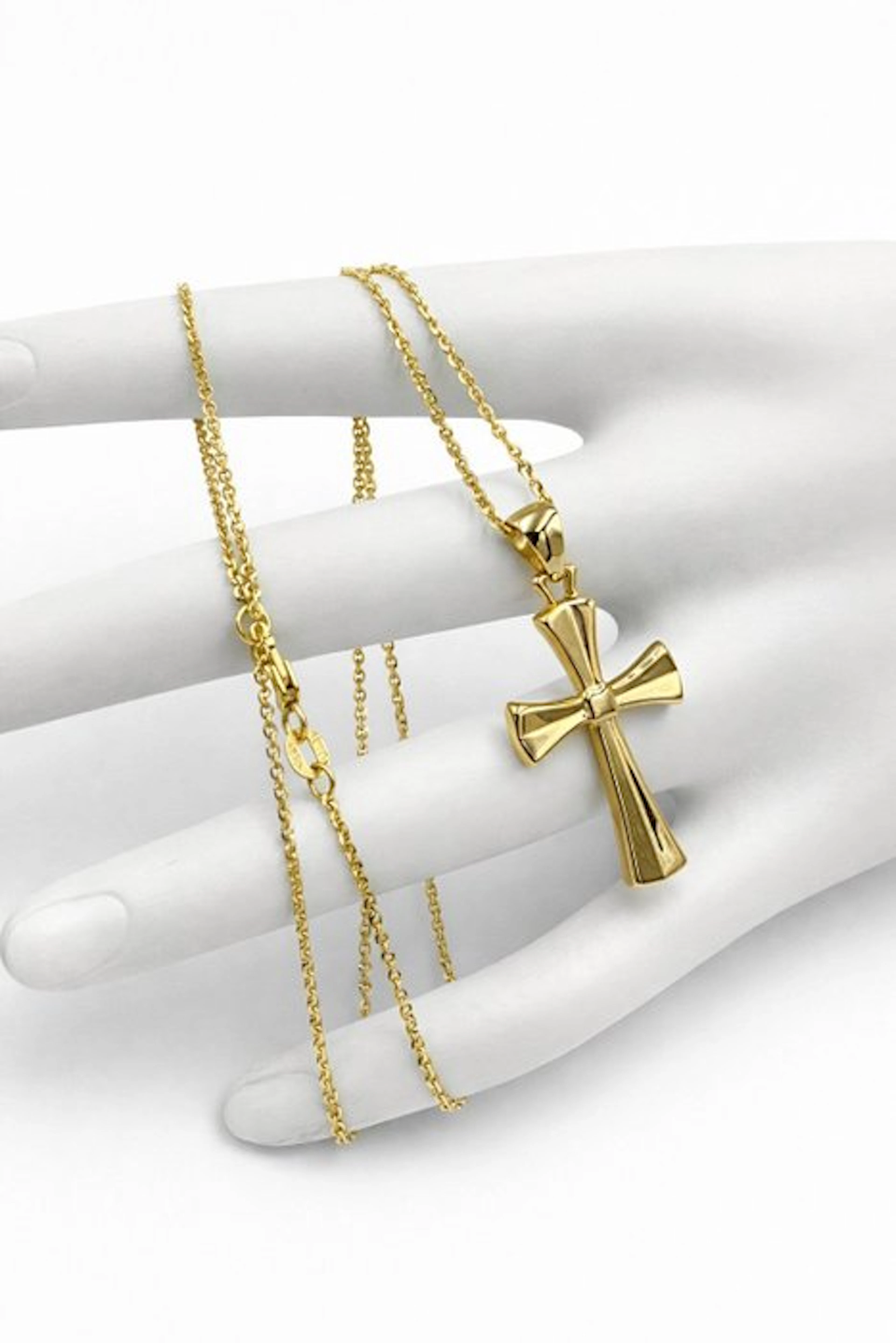 Necklace with pendant - 9 kt. Yellow gold - Maistrellosrl