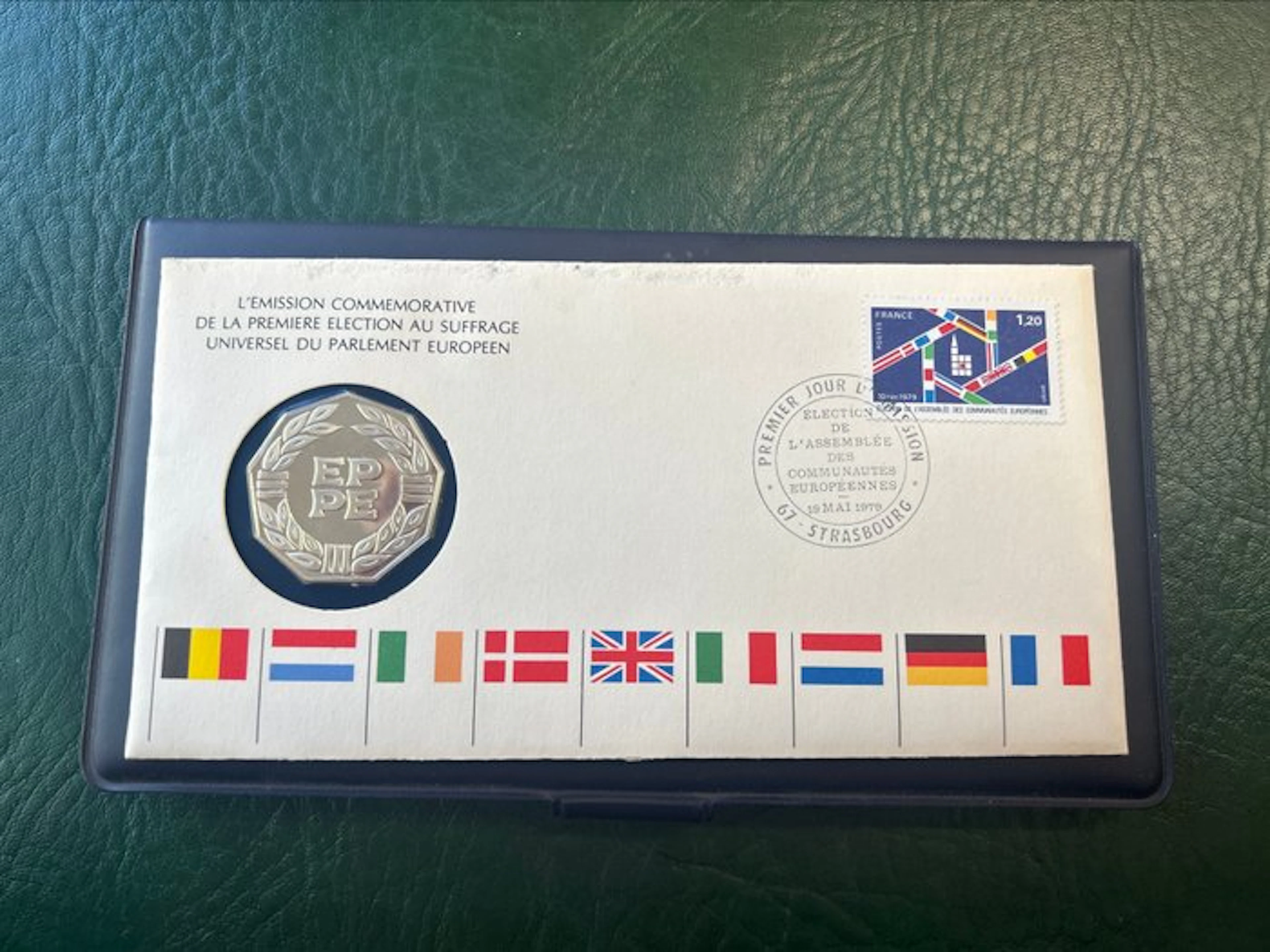 France. Silver medal 1979