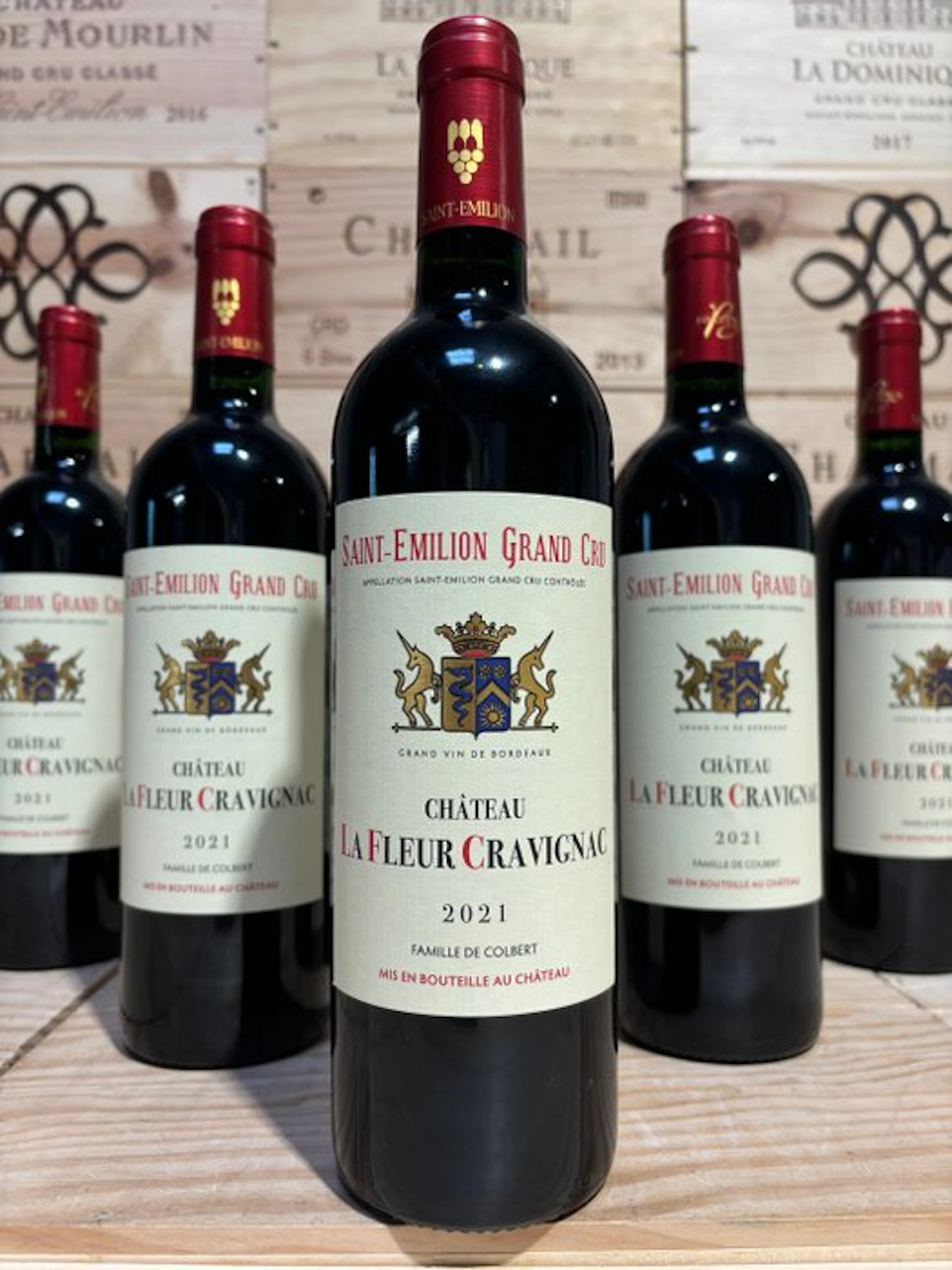 2021 Château Lafleur Cravignac - Saint-Émilion Grand Cru - 12 Bottles (0.75L)