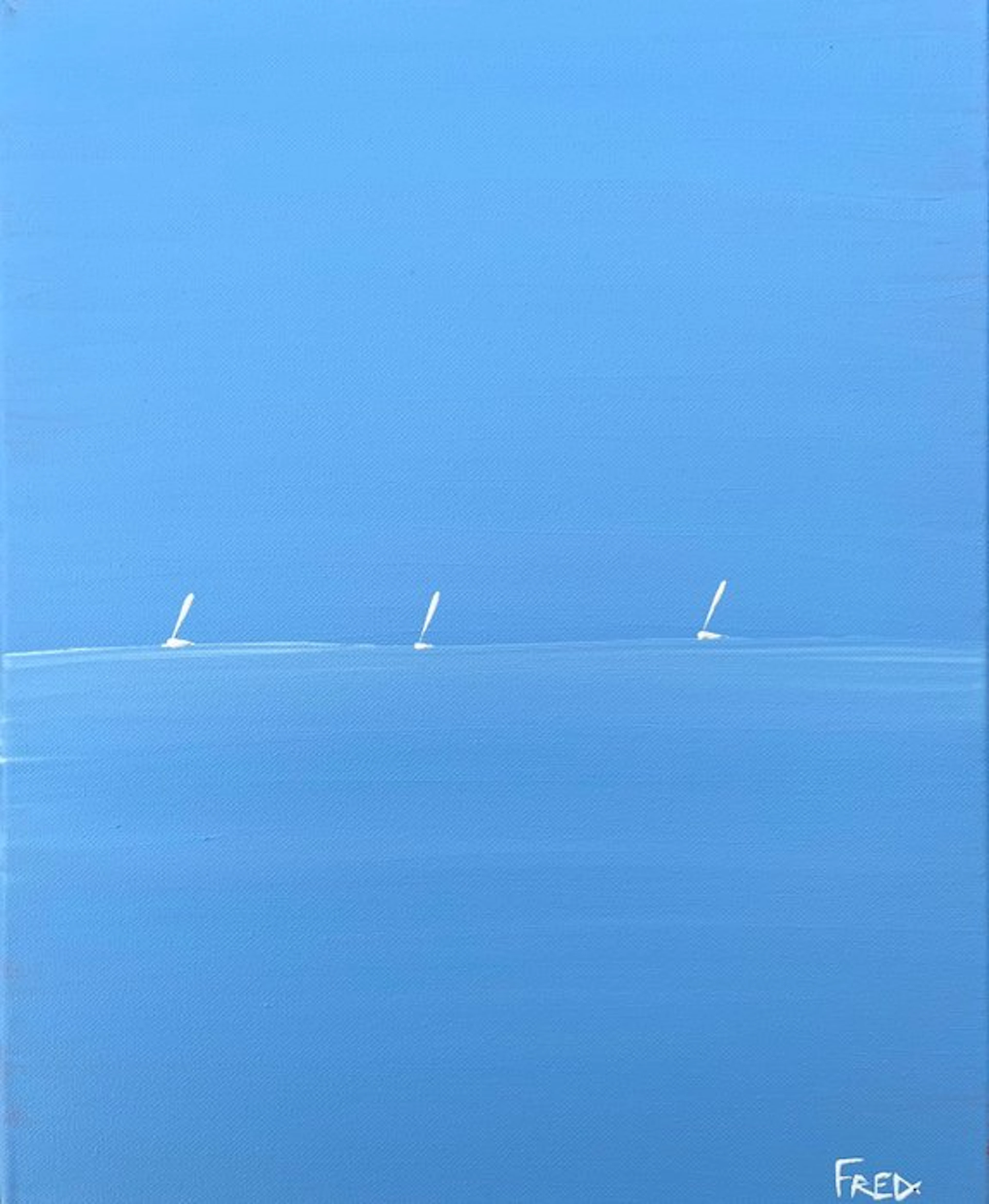 frederic Cadiou (1980) - Régate