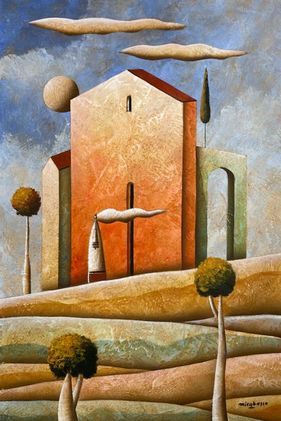 Carlo Mirabasso - La fille de la campagne