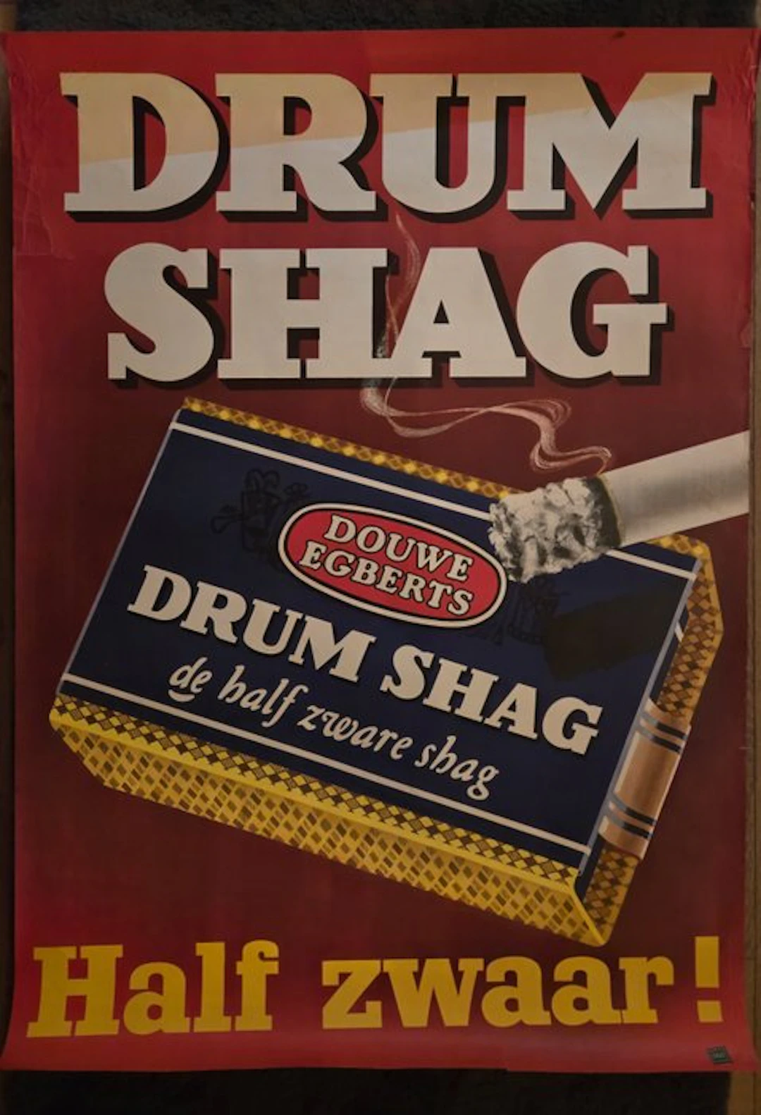 Anonymous - Douwe Egberts - DRUM SHAG - 1950s