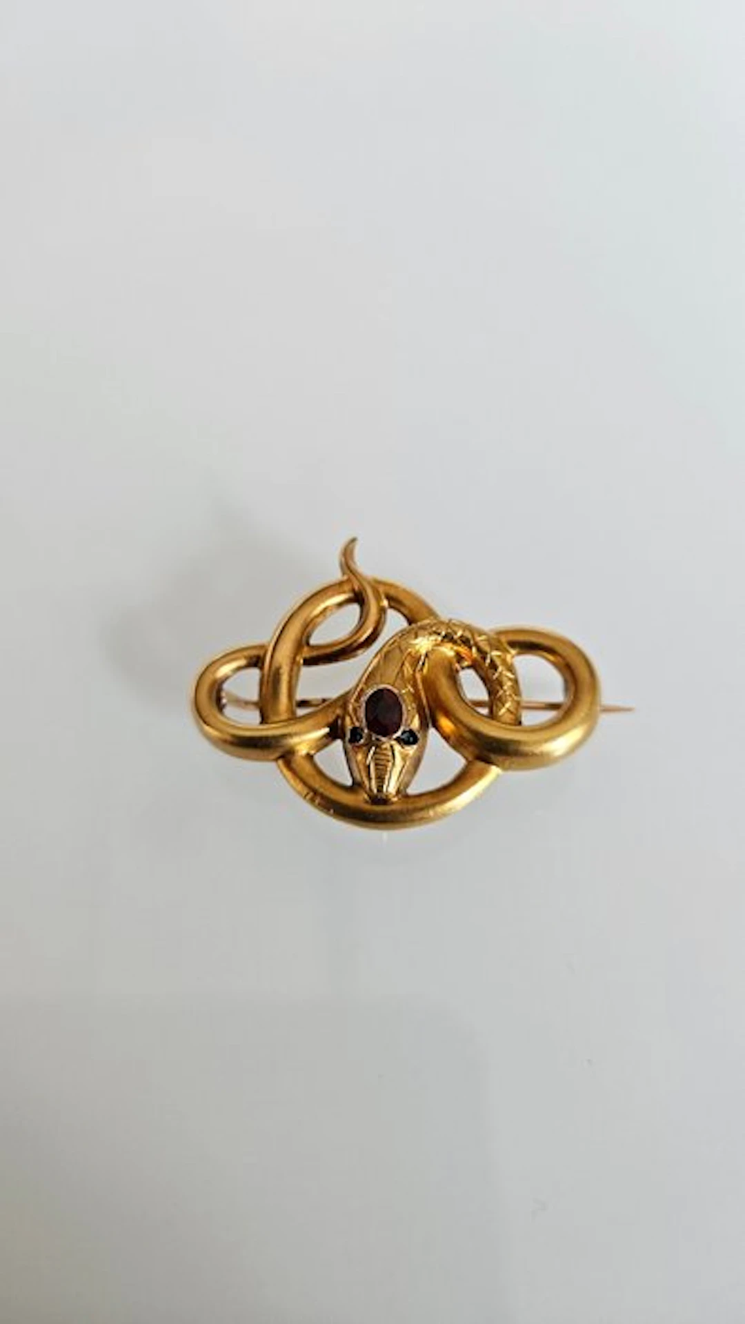 Brooch - 18 kt. Yellow gold