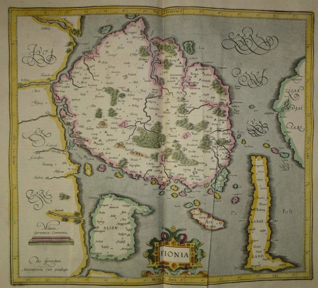 Denmark - Funen: the island of Fyn (Funen)